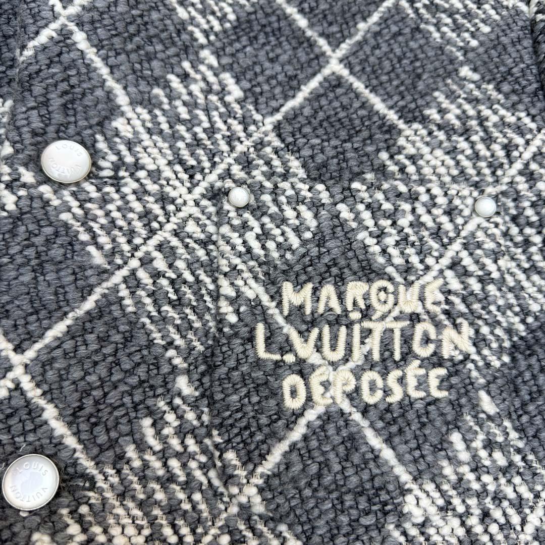 Louis Vuitton Chic Collarless Wool Jacket - FashionPlug
