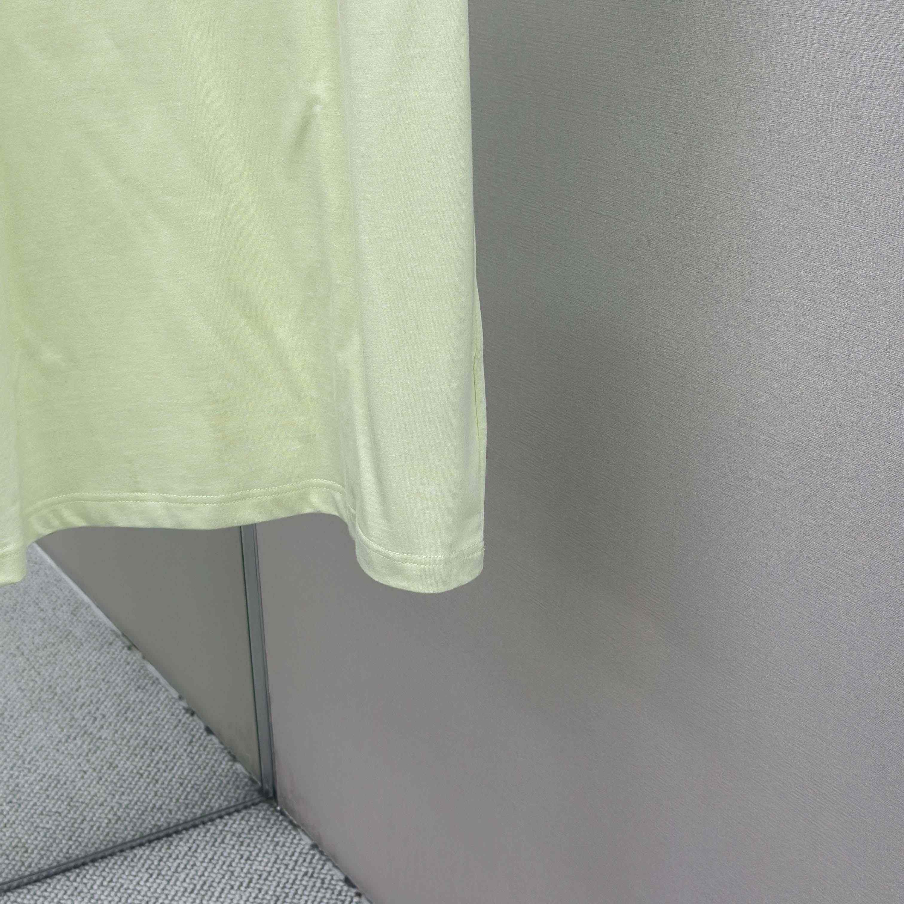 Acne Studios Logo T-shirt - Pistachio Green - FashionPlug