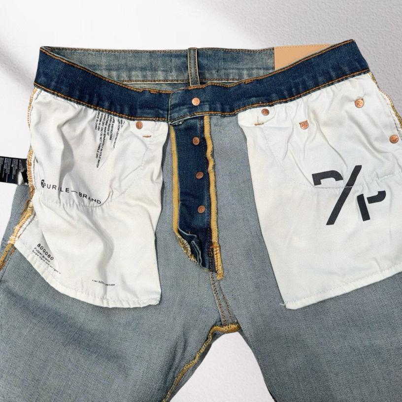 Purple-Brand Jeans   8345 - FashionPlug