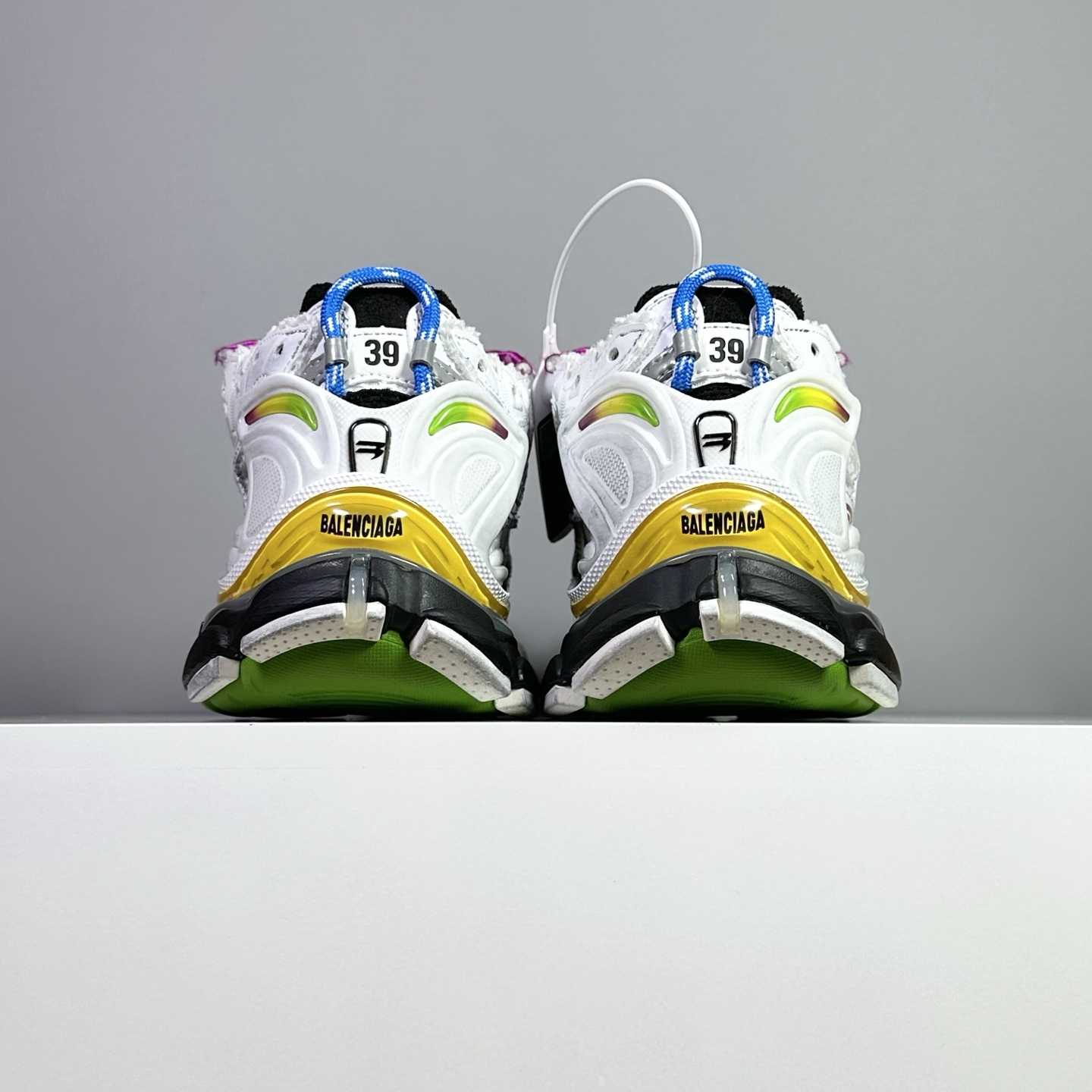 Balenciaga Runner Sneaker In White - FashionPlug