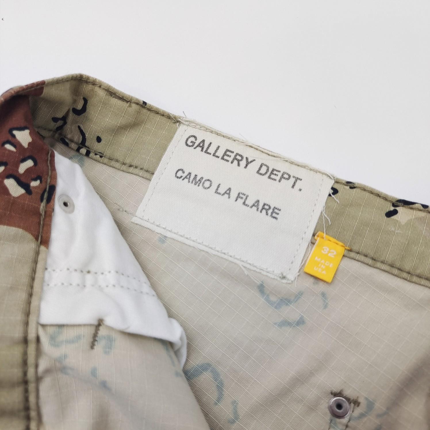 Gallery Department LA Flare Cargo Pants - FashionPlug