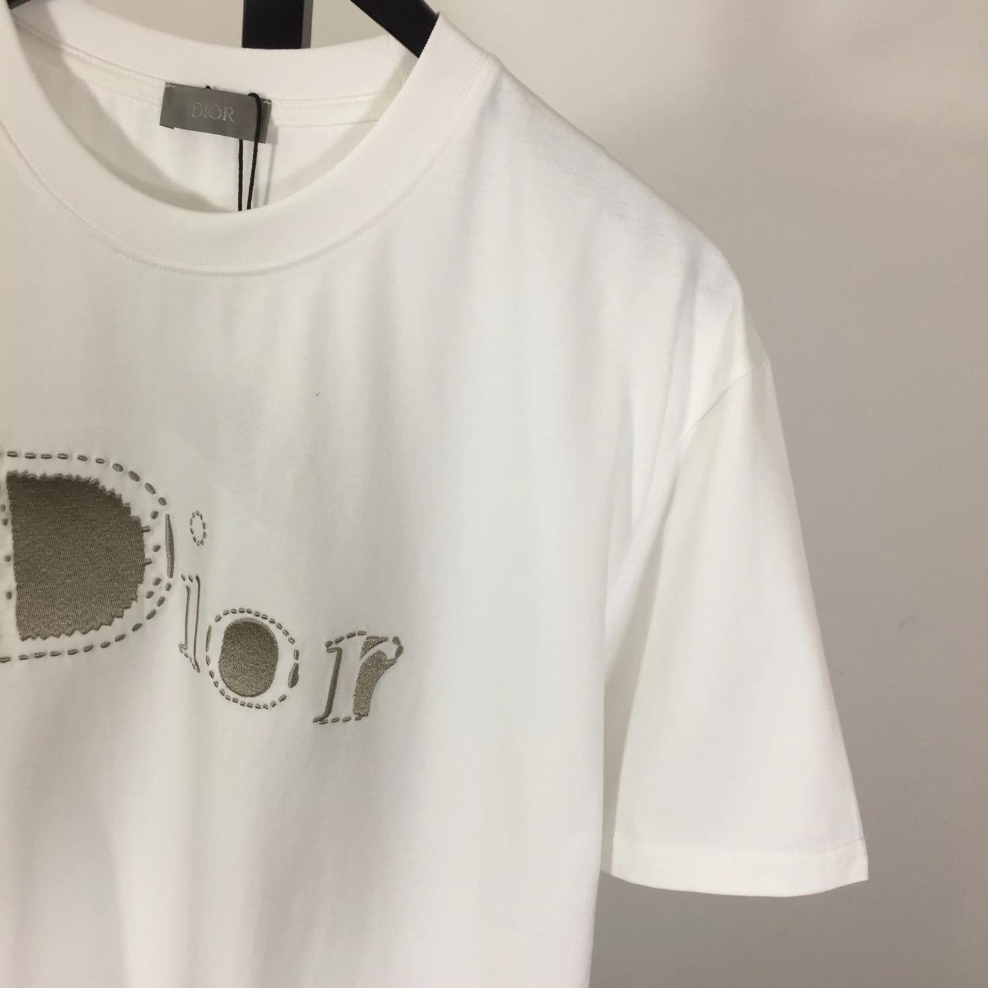 Dior Relaxed-fit T-shirt - FashionPlug