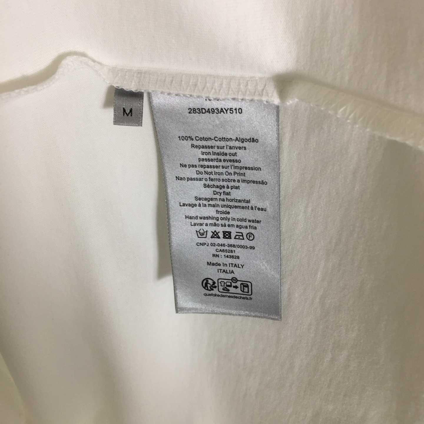 Dior Relaxed-fit T-shirt - FashionPlug