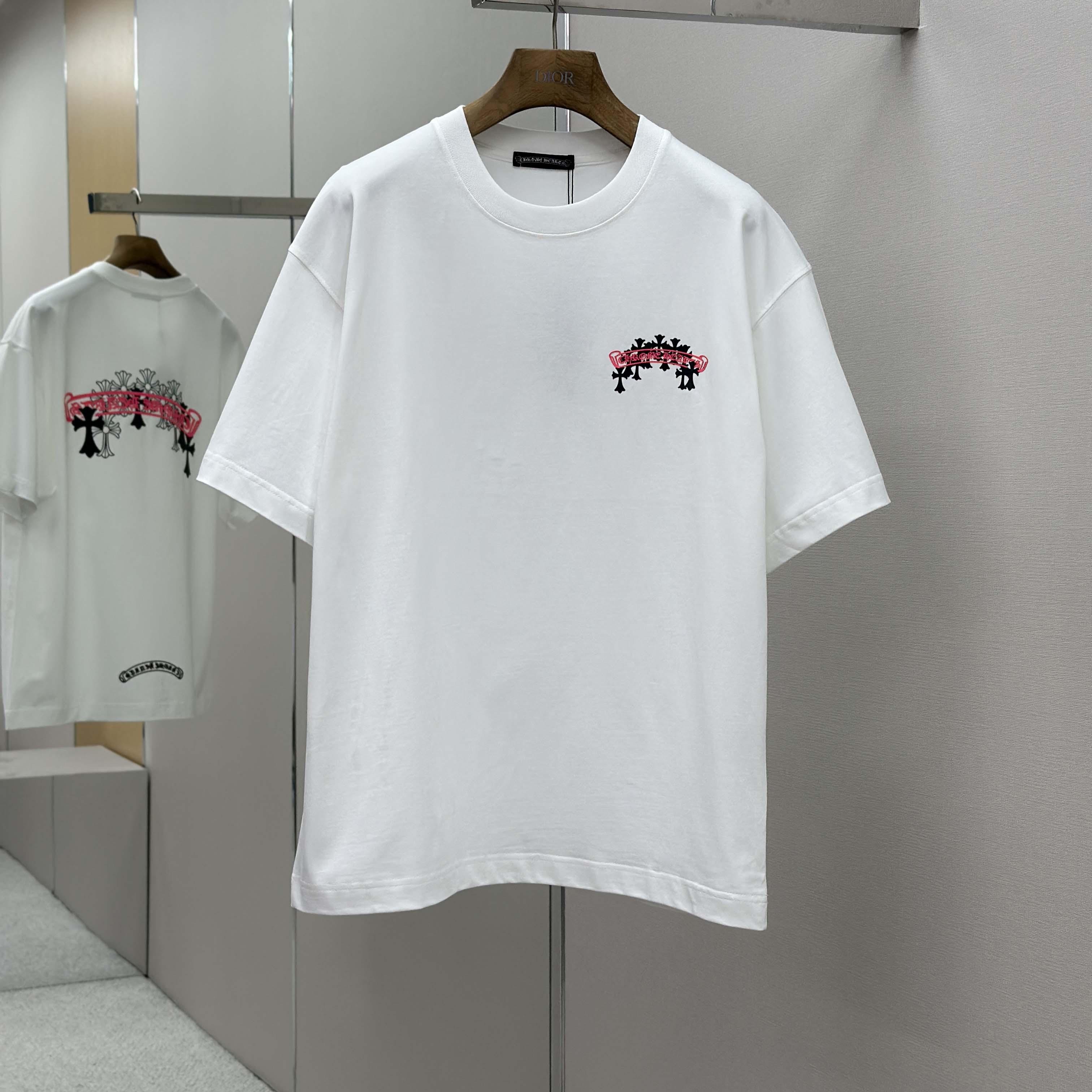 Chrome Hearts Cotton Tee - FashionPlug
