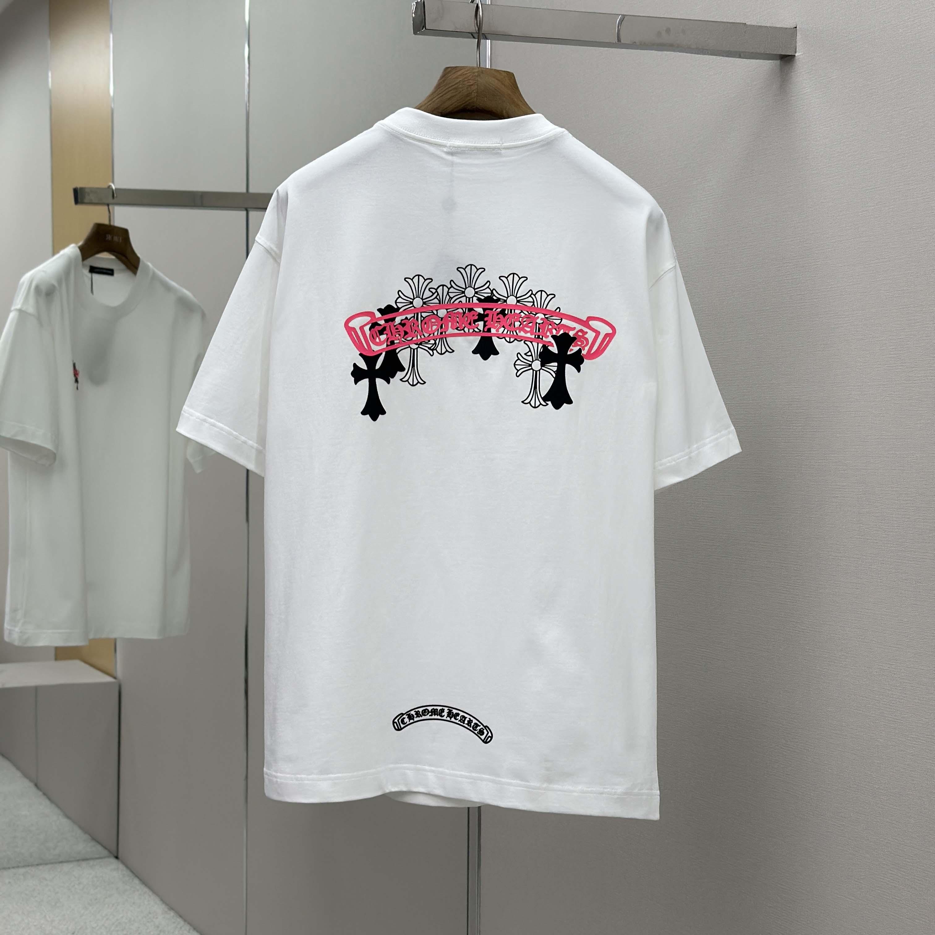Chrome Hearts Cotton Tee - FashionPlug