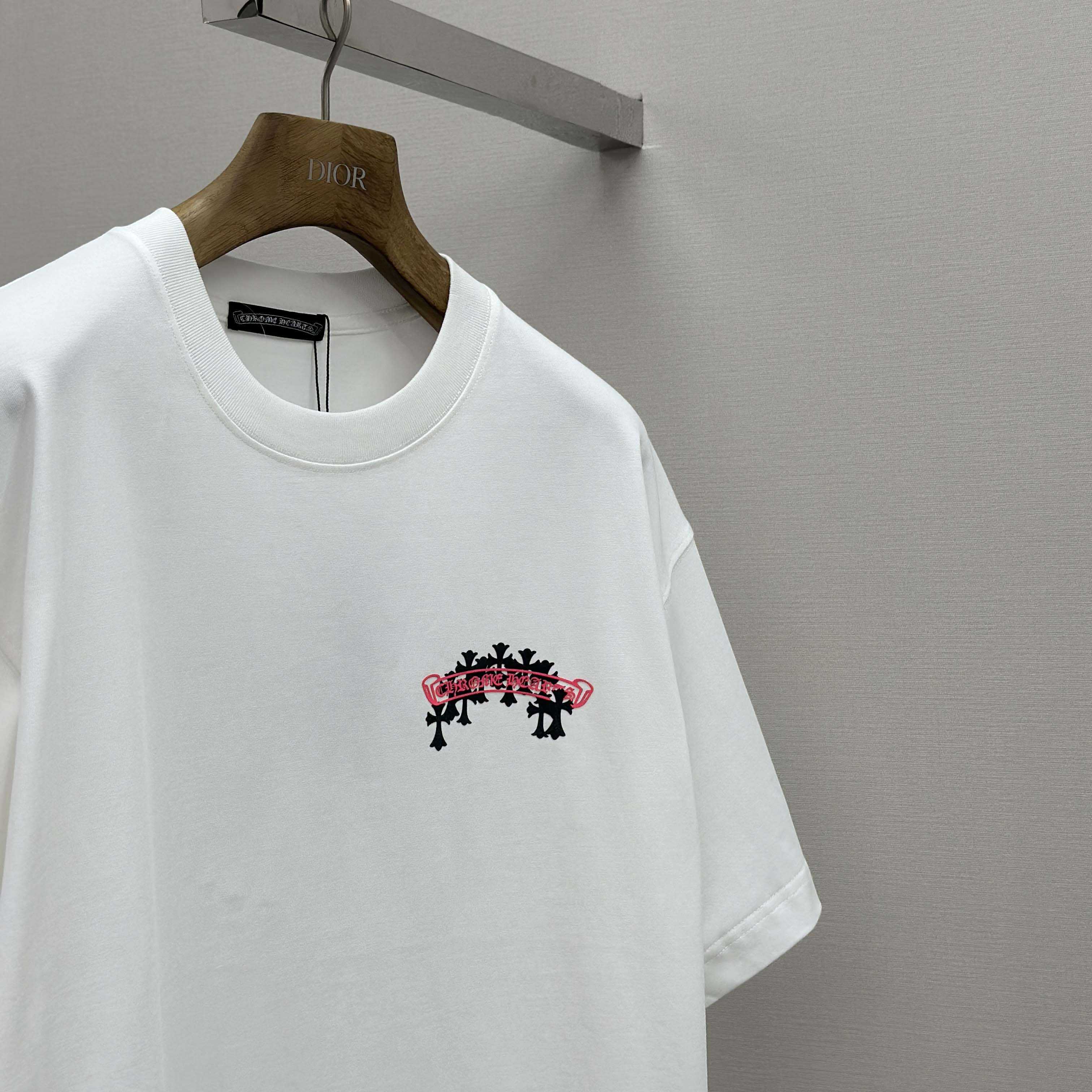 Chrome Hearts Cotton Tee - FashionPlug