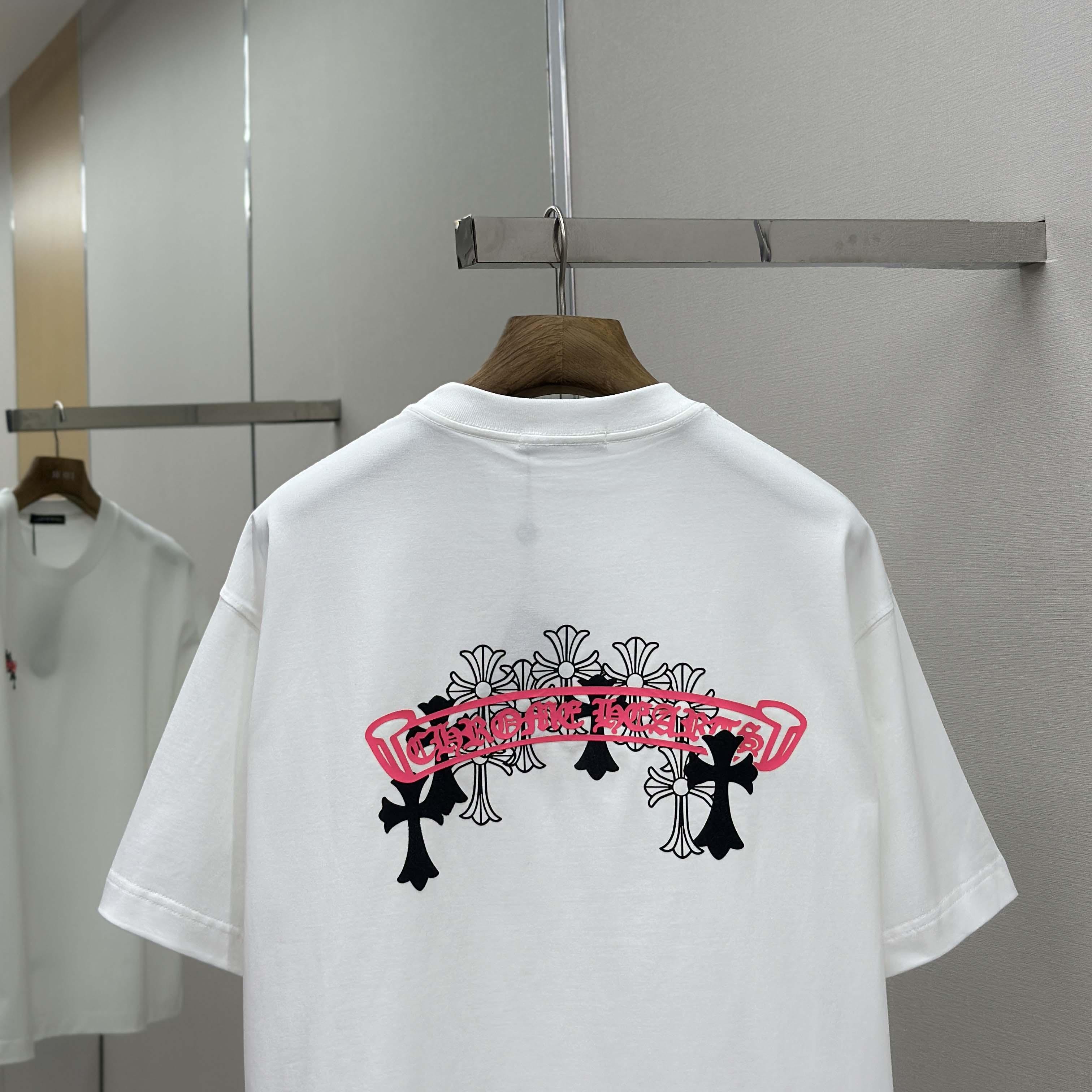 Chrome Hearts Cotton Tee - FashionPlug