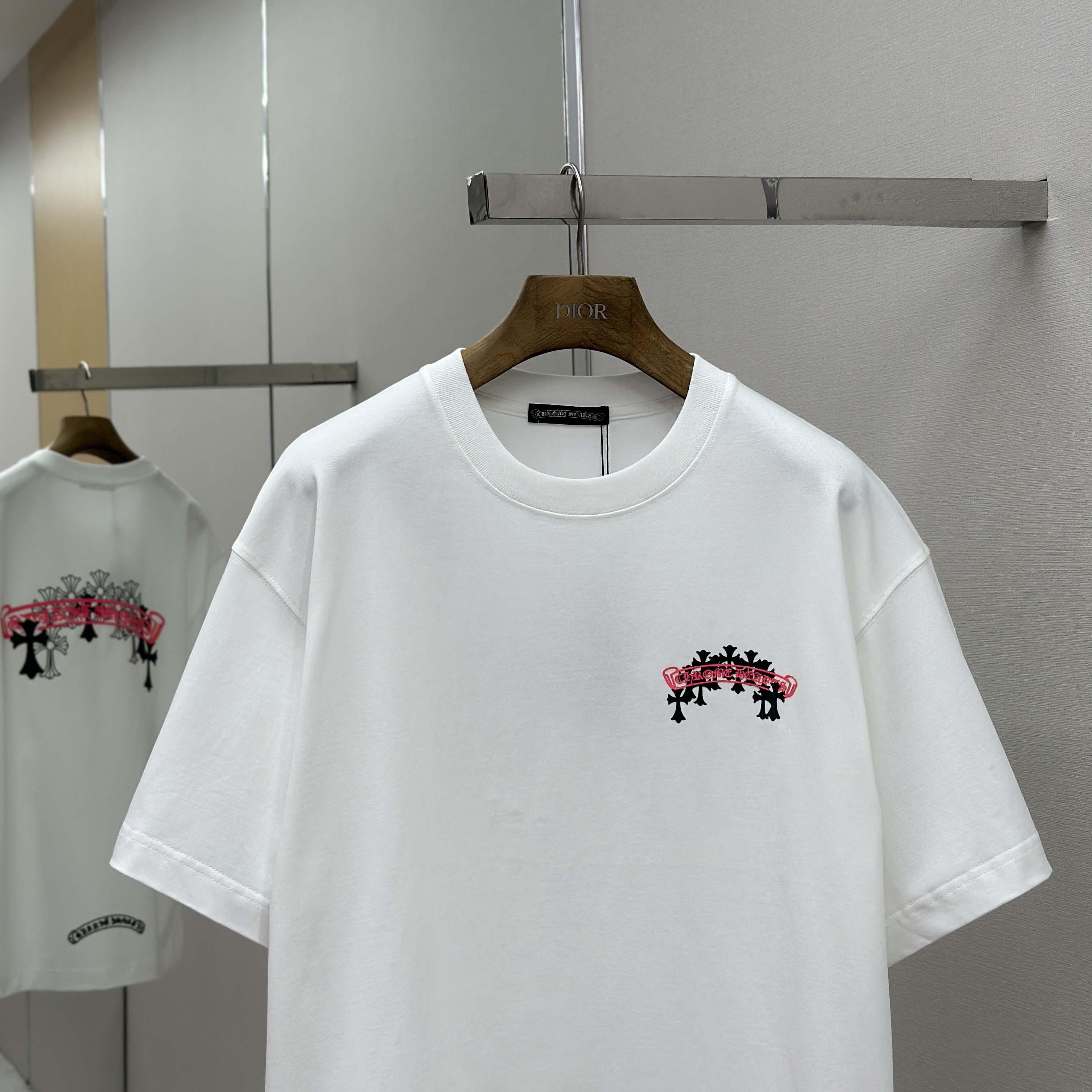 Chrome Hearts Cotton Tee - FashionPlug