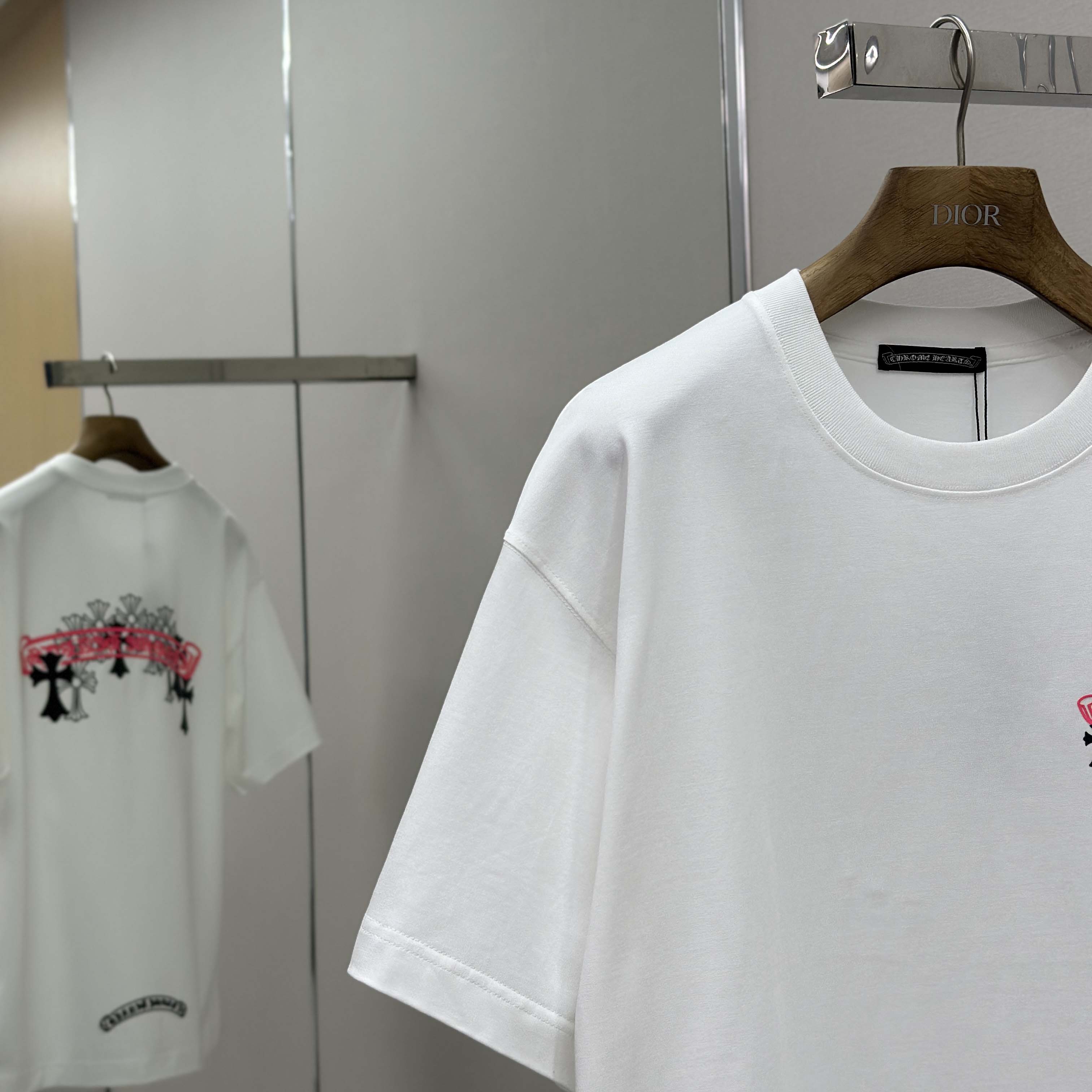 Chrome Hearts Cotton Tee - FashionPlug