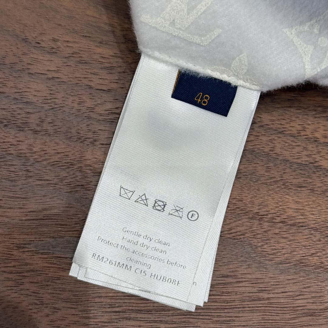 Louis Vuitton Monogram Blouson With Shearling Collar  1AJBD1 - FashionPlug