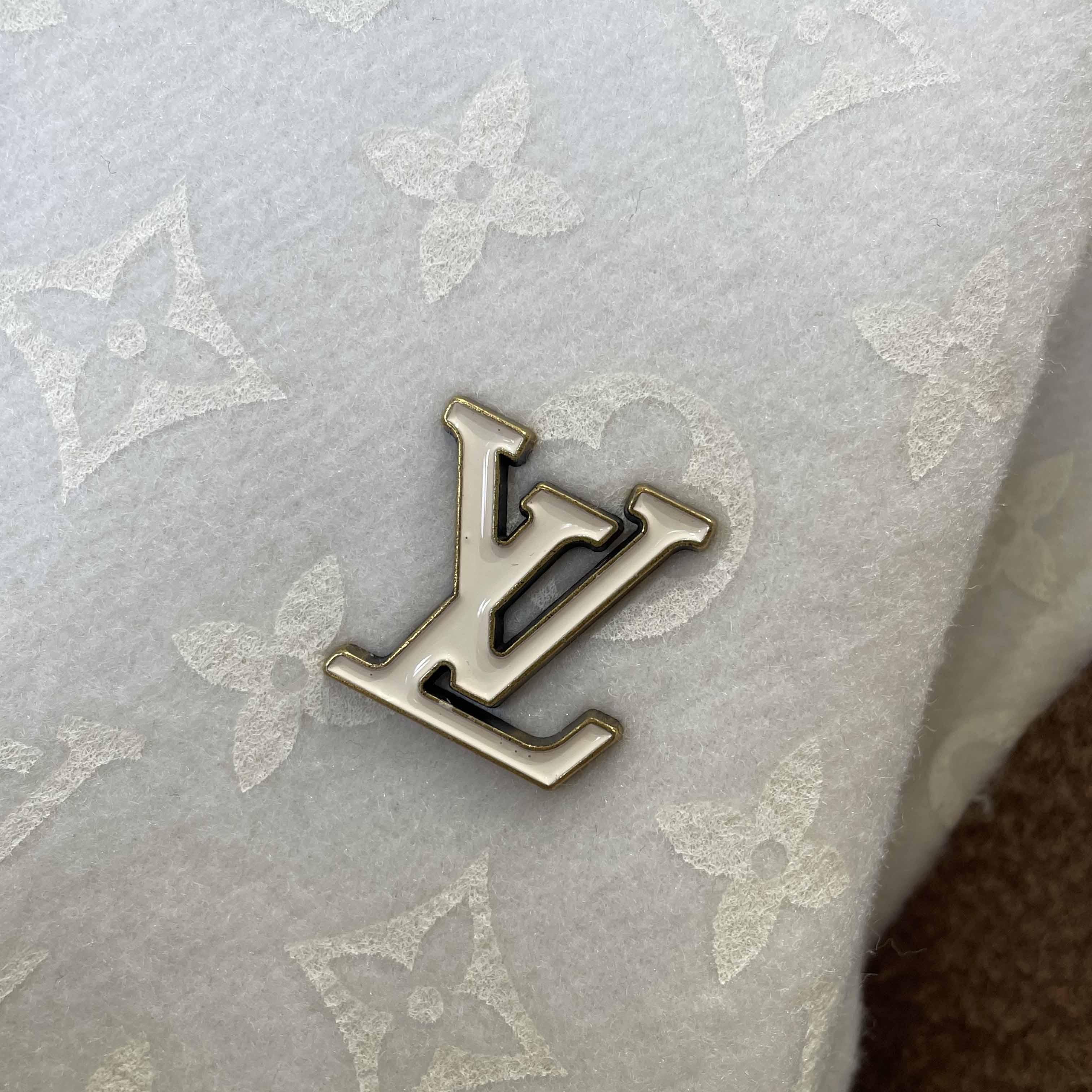 Louis Vuitton Monogram Blouson With Shearling Collar  1AJBD1 - FashionPlug