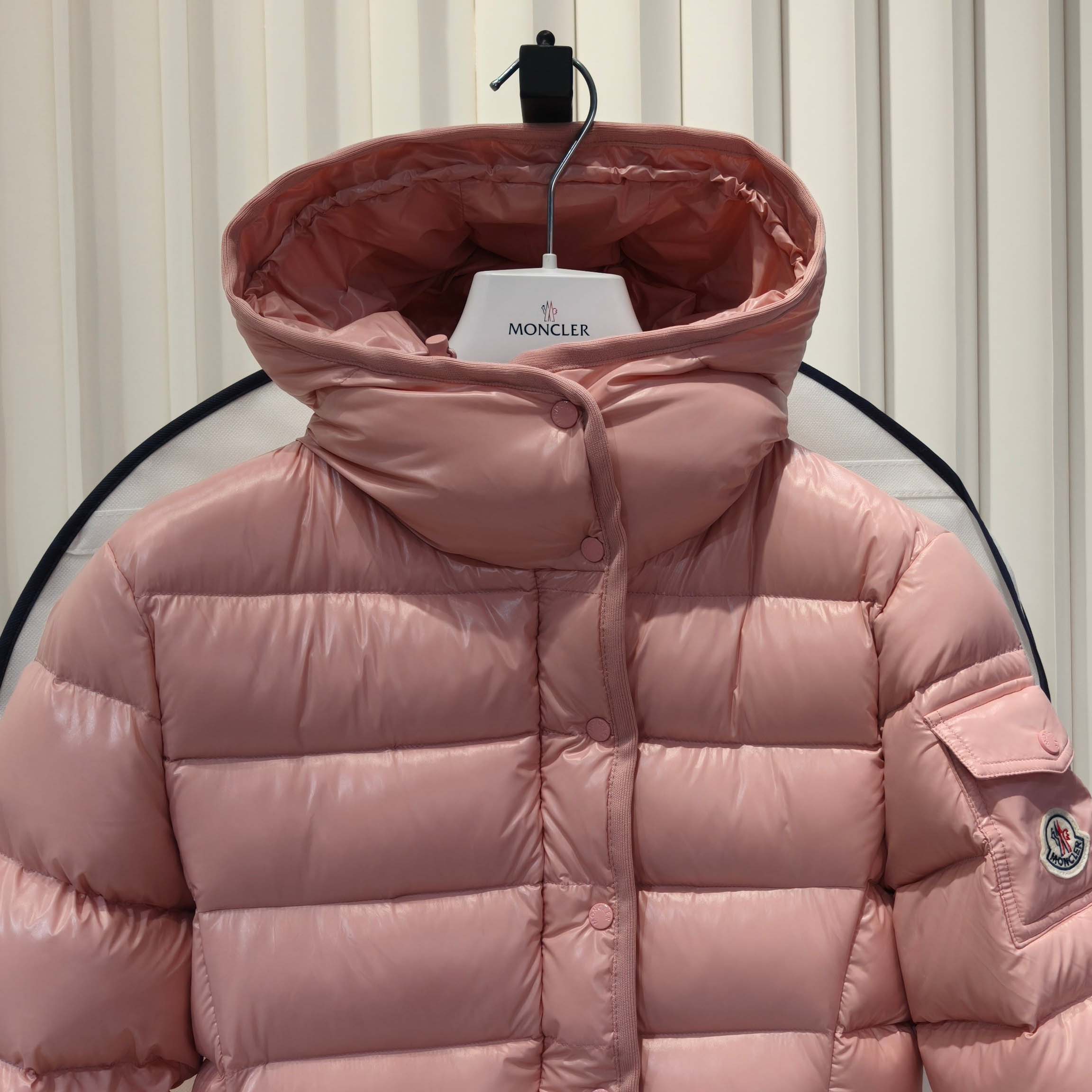 Moncler Barante Hooded Short Down Jacket - FashionPlug