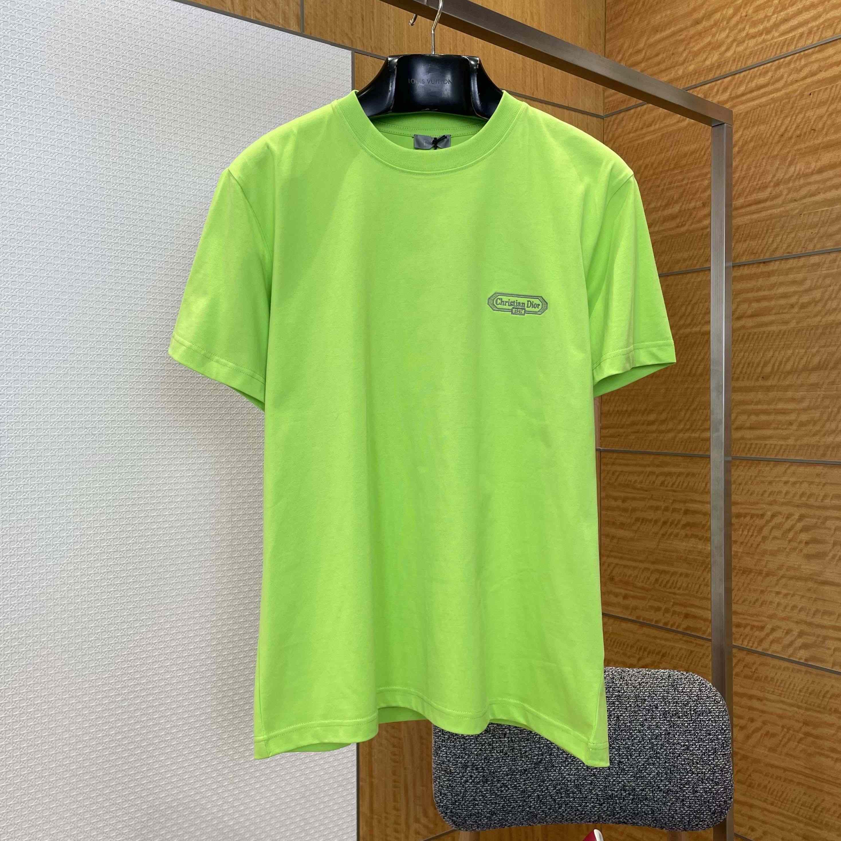 Dior CD Box T-Shirt - FashionPlug