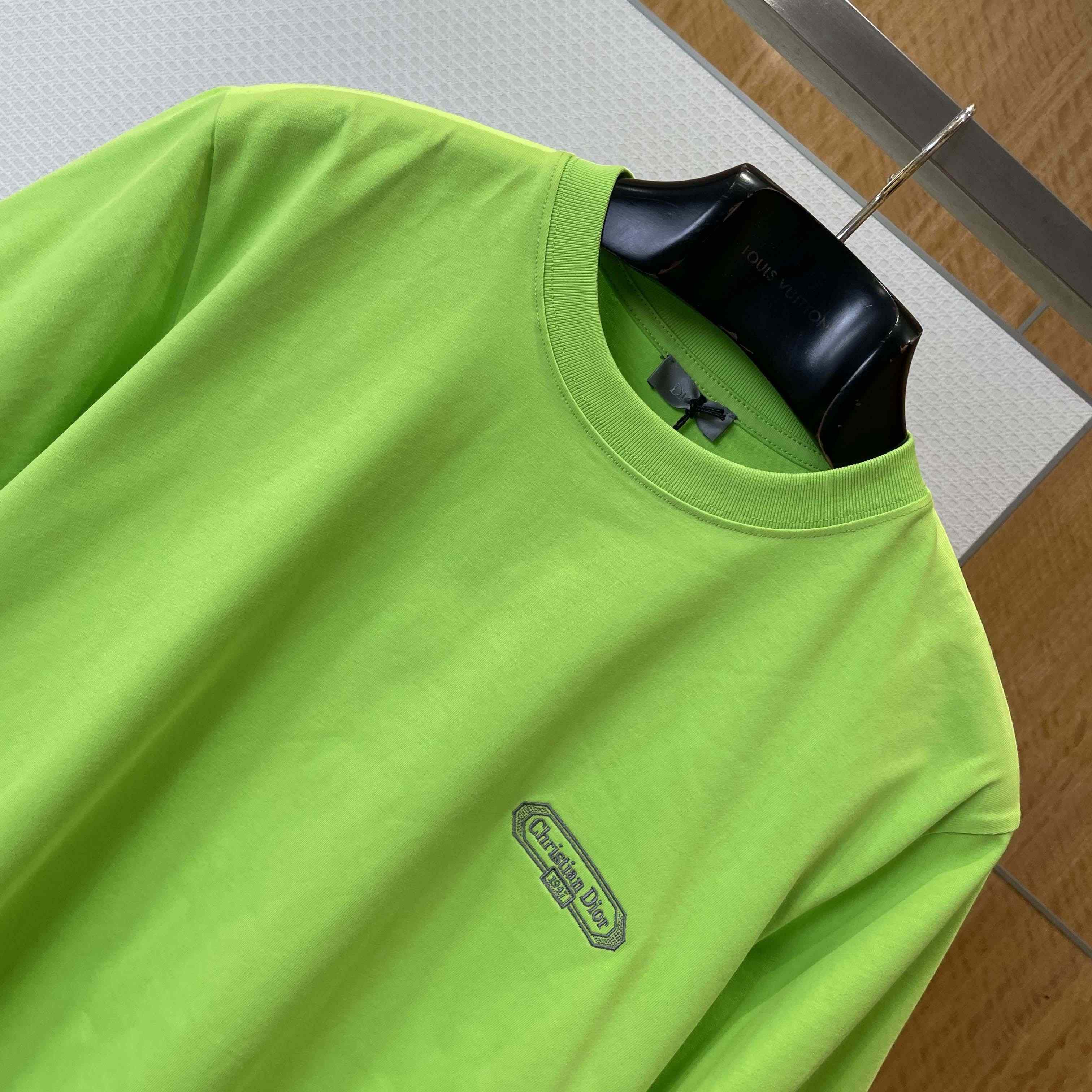 Dior CD Box T-Shirt - FashionPlug