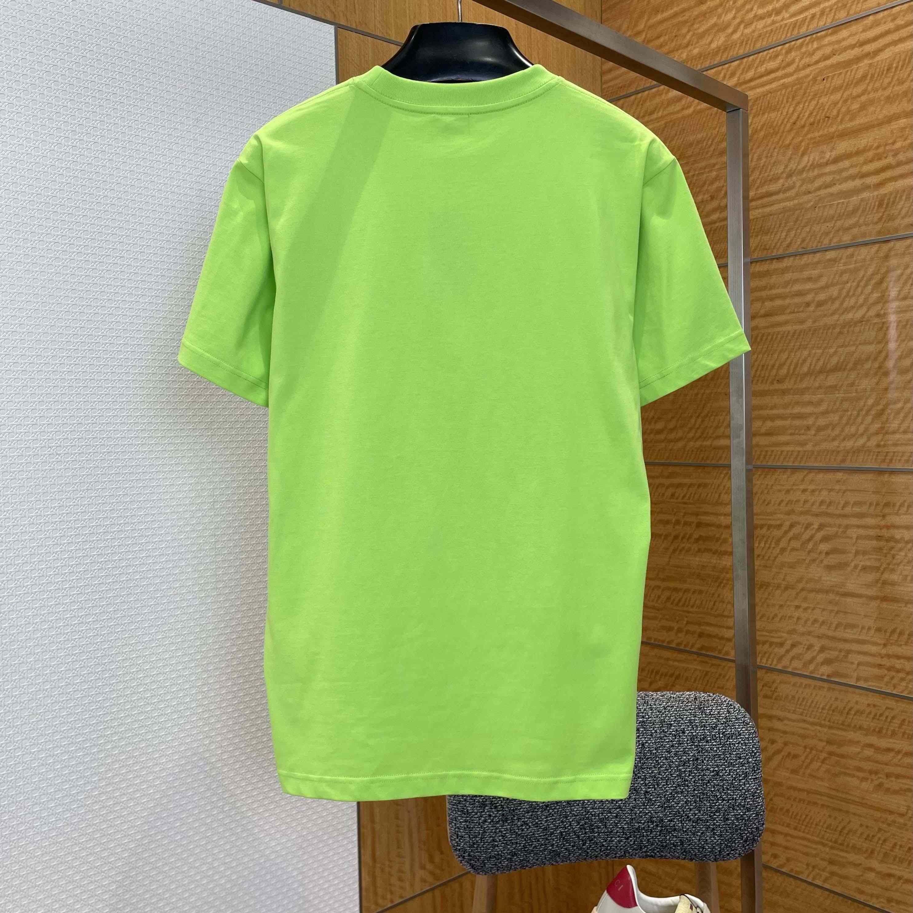 Dior CD Box T-Shirt - FashionPlug