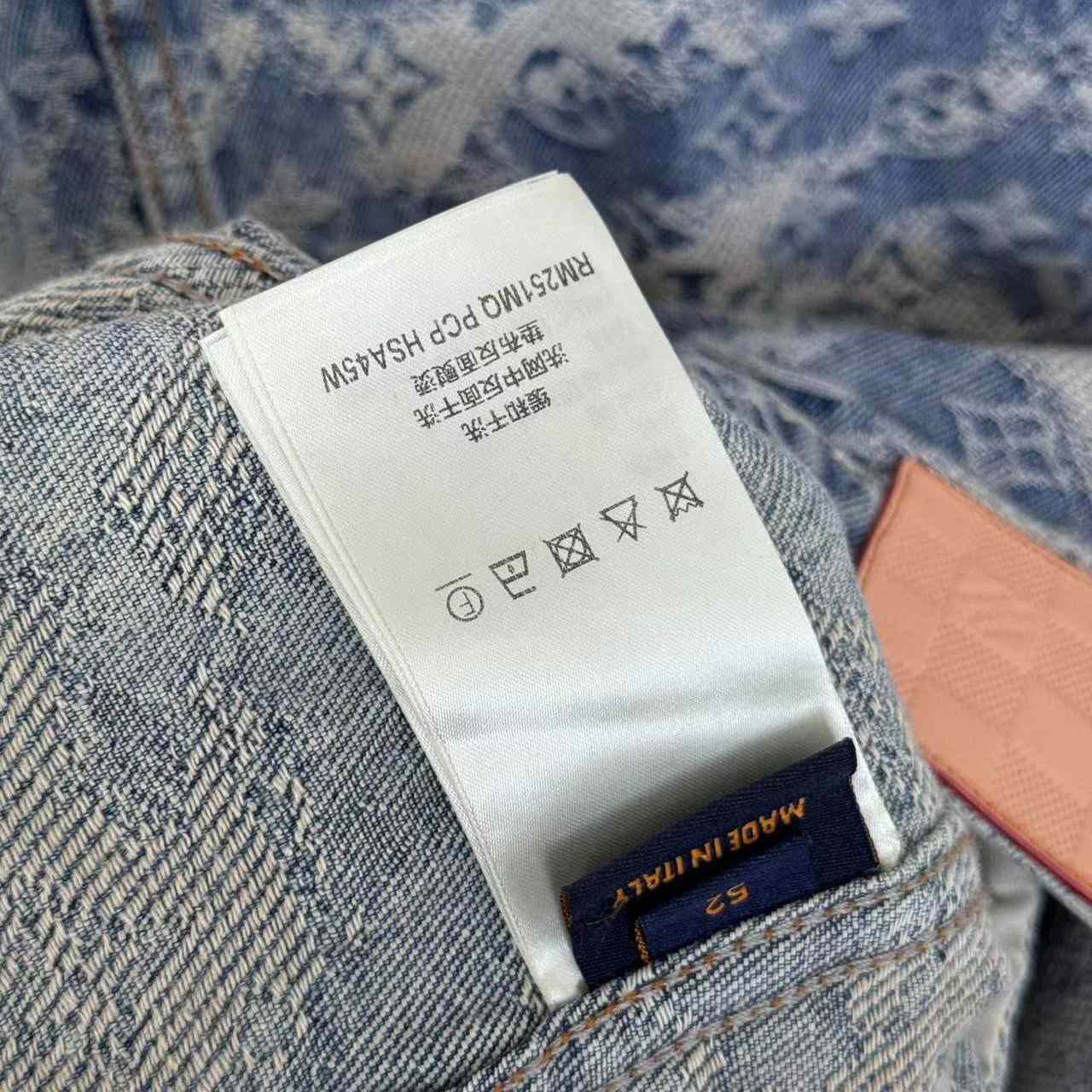 Louis Vuitton Monogram Denim Trucker Jacket - FashionPlug