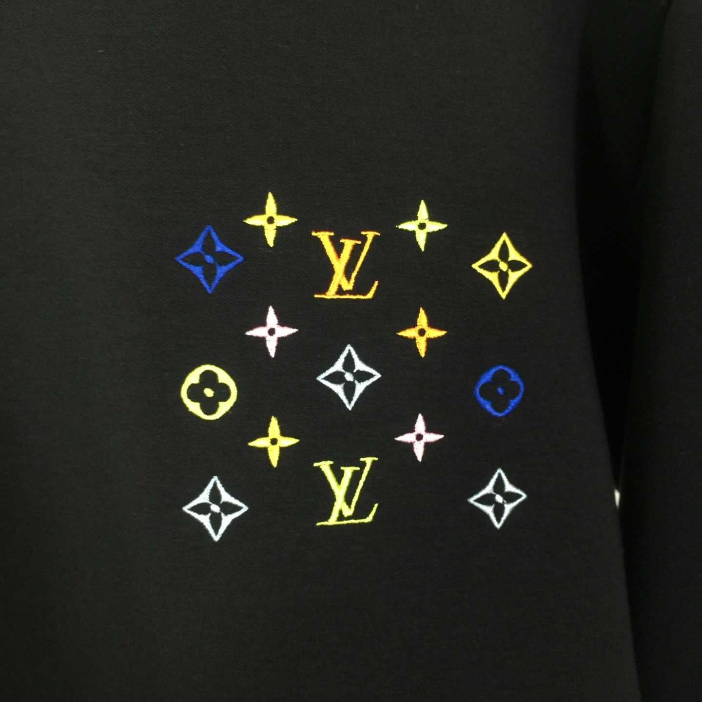 Louis Vuitton Monogram Cotton Sweatshirt - FashionPlug