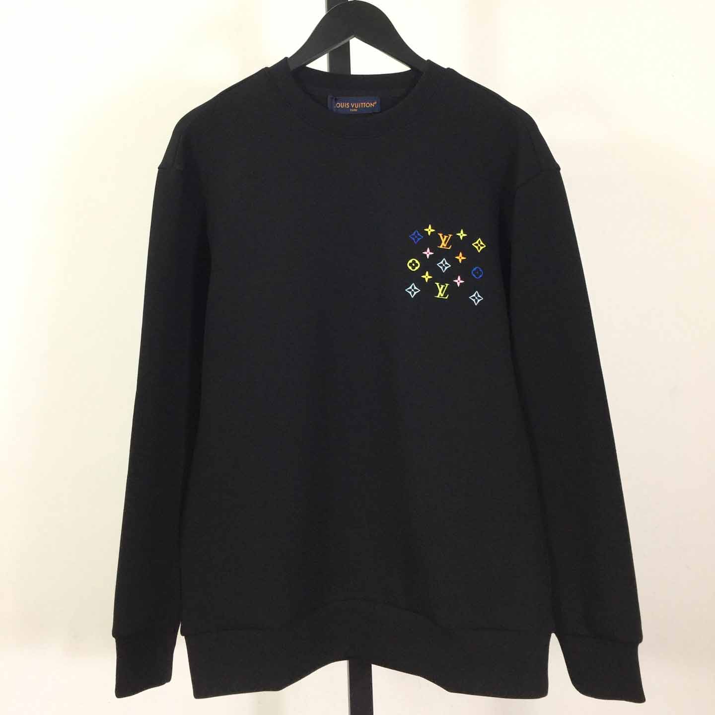 Louis Vuitton Monogram Cotton Sweatshirt - FashionPlug