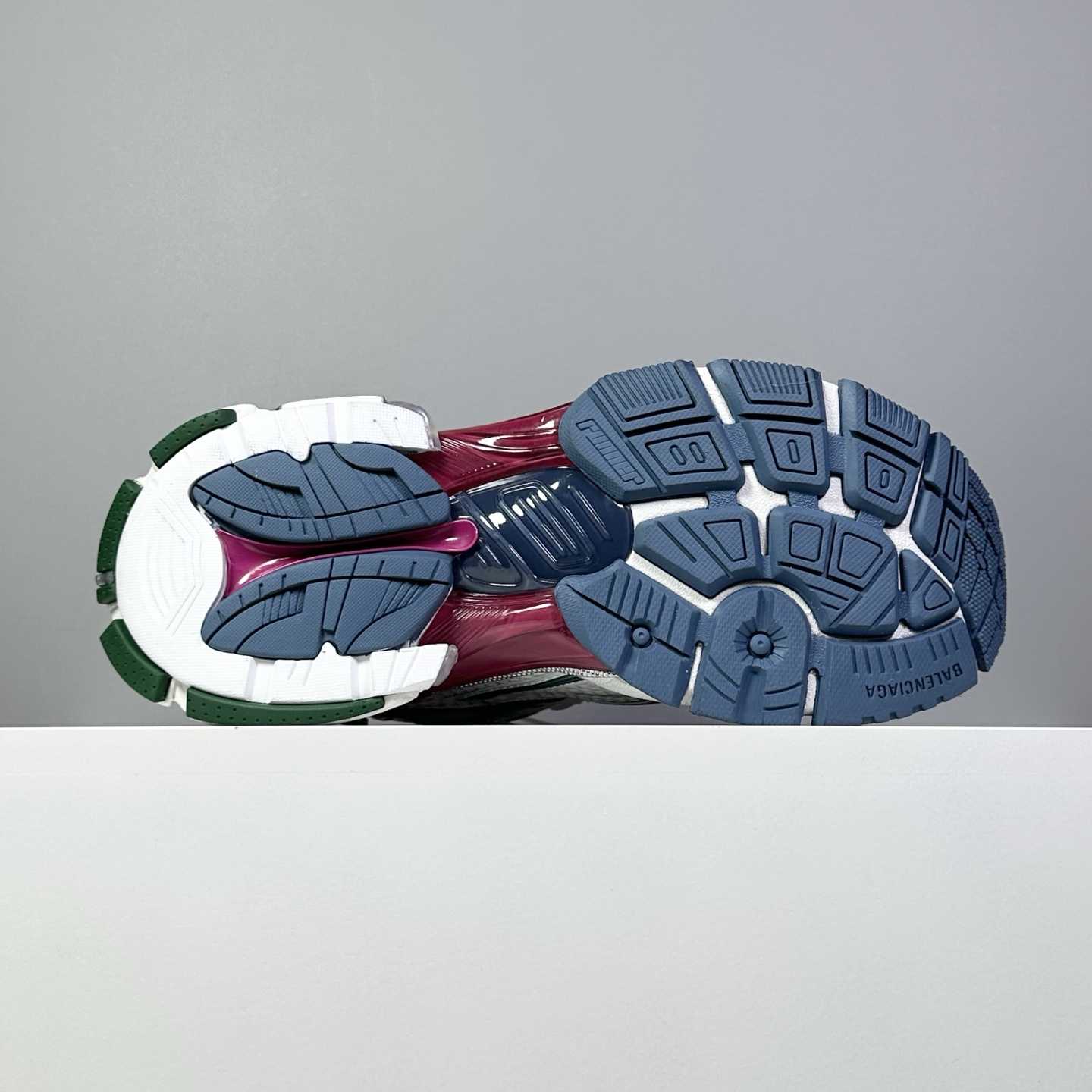 Balenciaga Runner Sneaker In White - FashionPlug