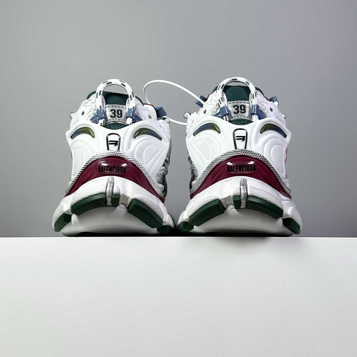 Balenciaga Runner Sneaker In White - FashionPlug