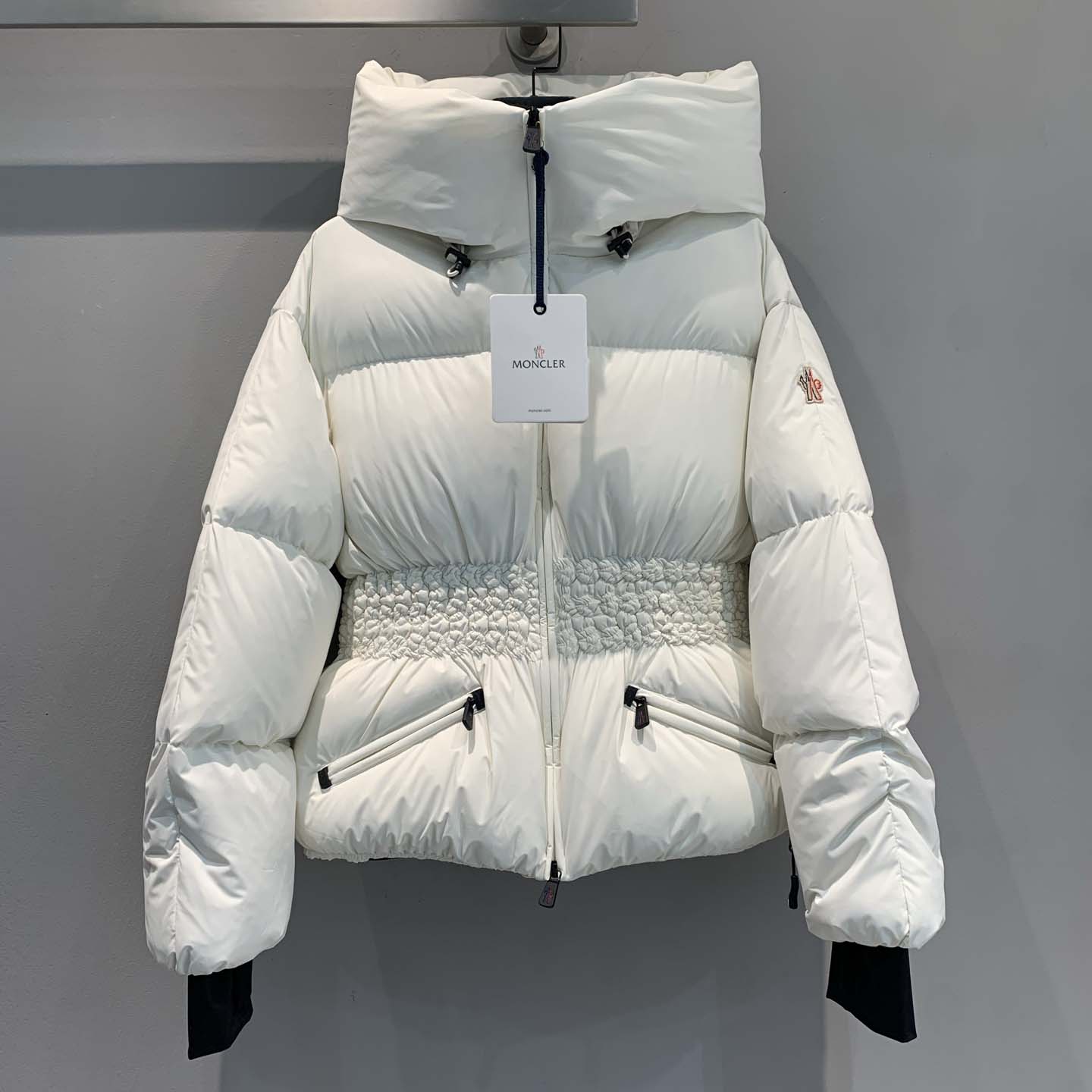 Moncler Wollemi Hooded Down Ski Jacket - FashionPlug