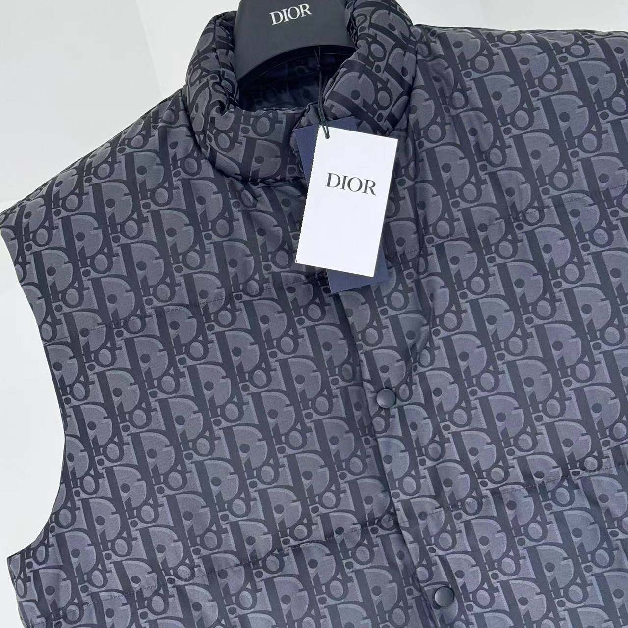 Dior Mountain Quilted Blouson Jacket - FashionPlug