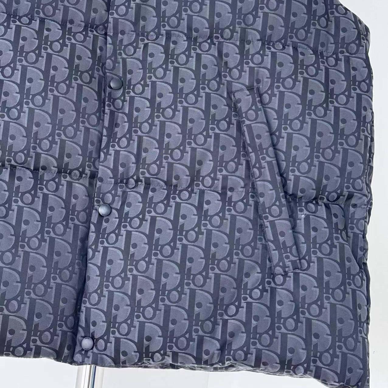 Dior Mountain Quilted Blouson Jacket - FashionPlug