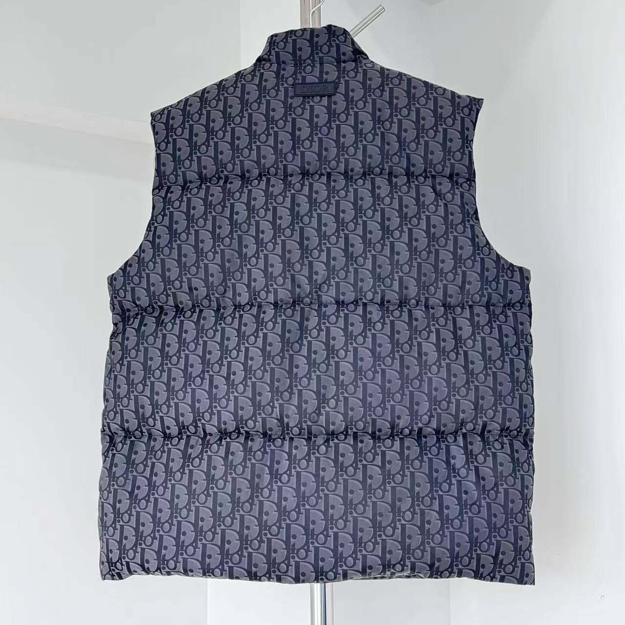 Dior Mountain Quilted Blouson Jacket - FashionPlug