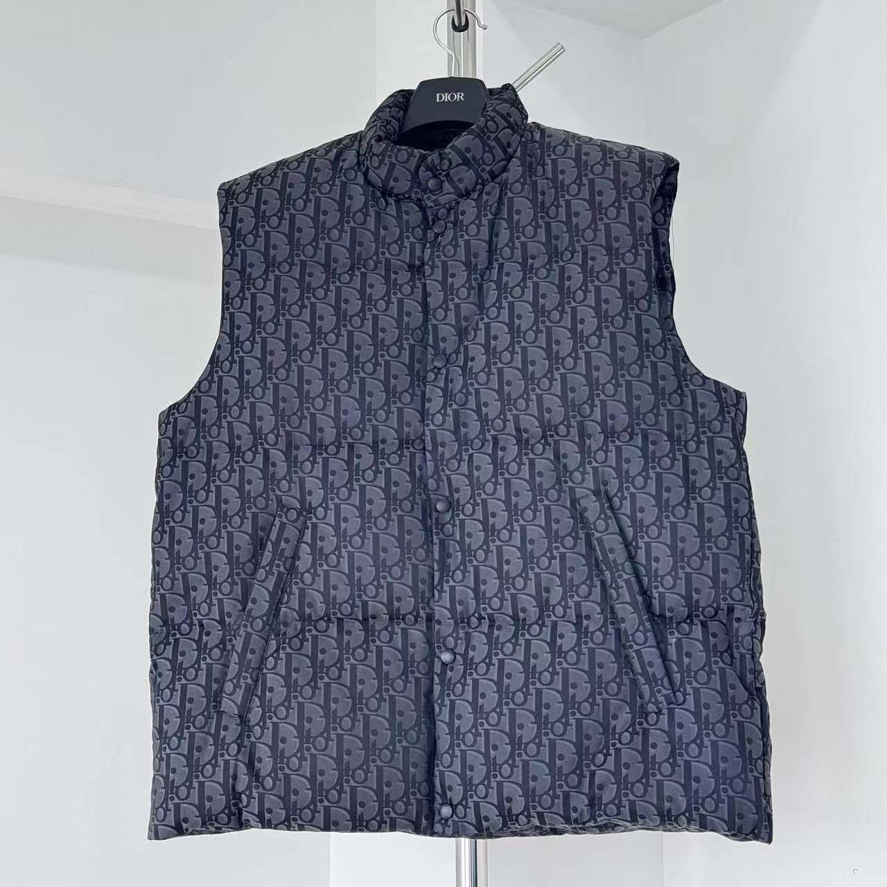 Dior Mountain Quilted Blouson Jacket - FashionPlug