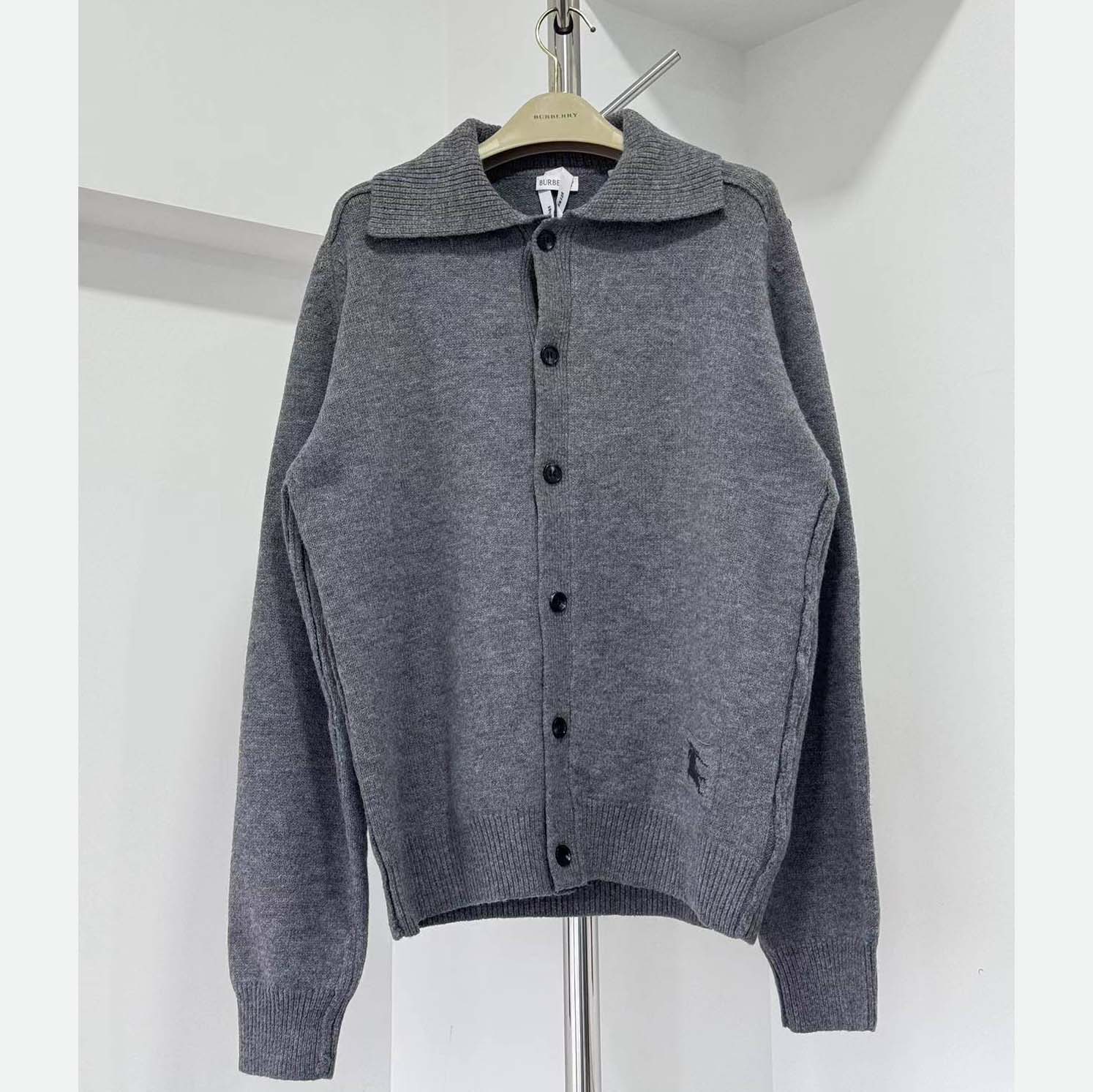 Burberry Cashmere Cardigan - FashionPlug