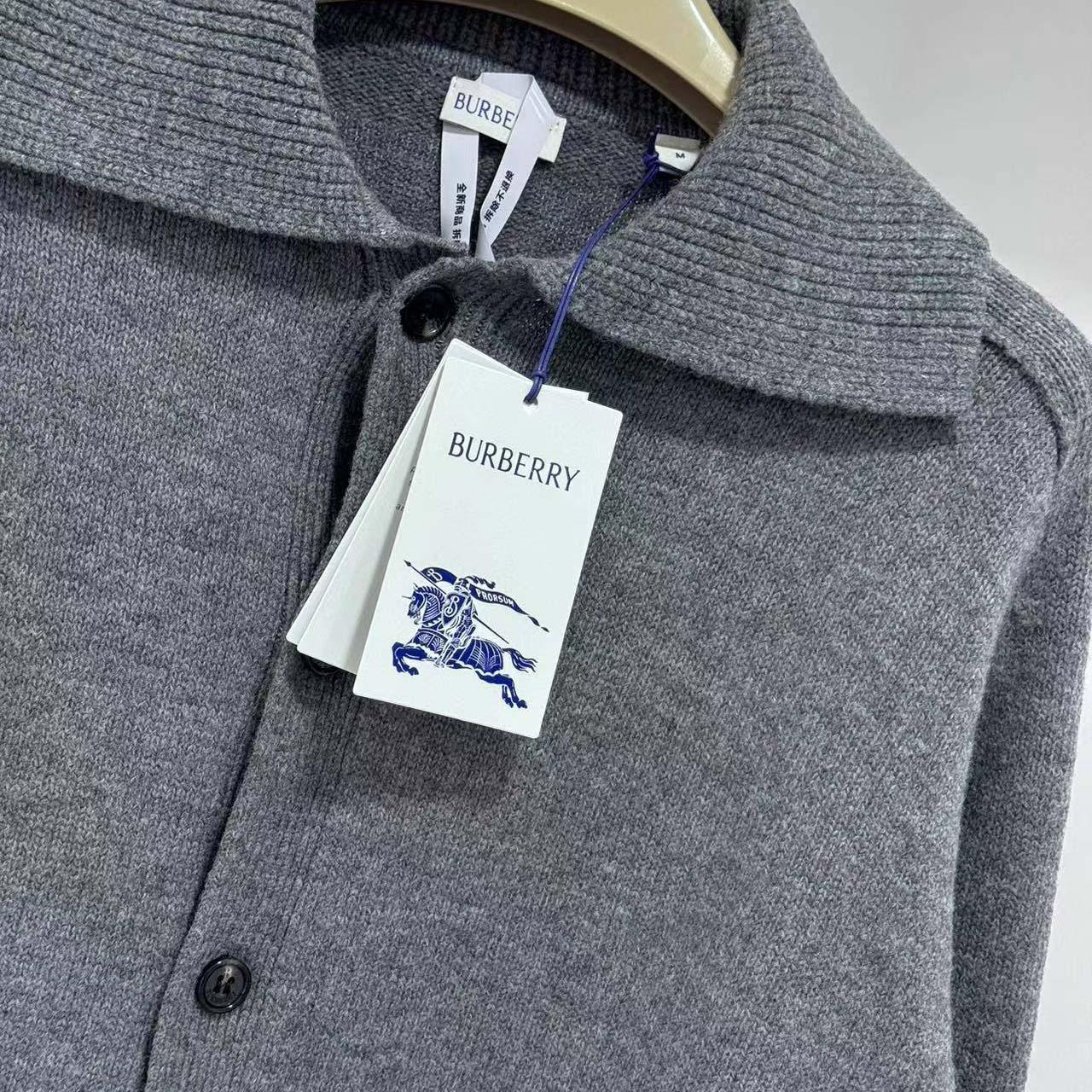 Burberry Cashmere Cardigan - FashionPlug