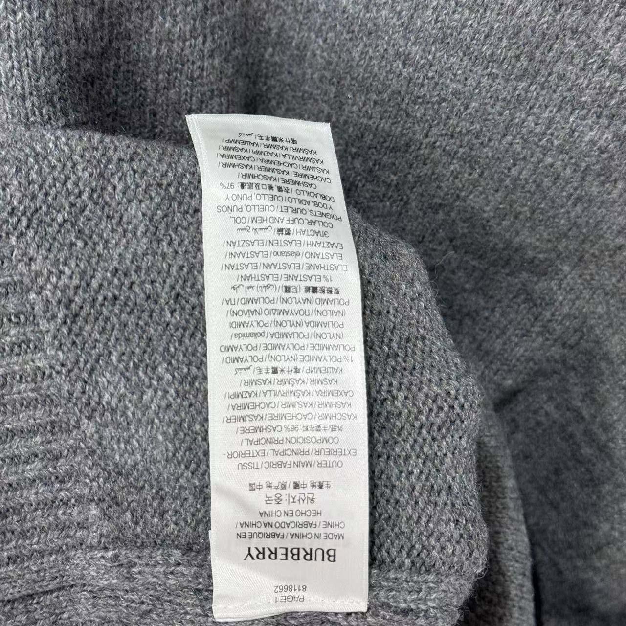 Burberry Cashmere Cardigan - FashionPlug