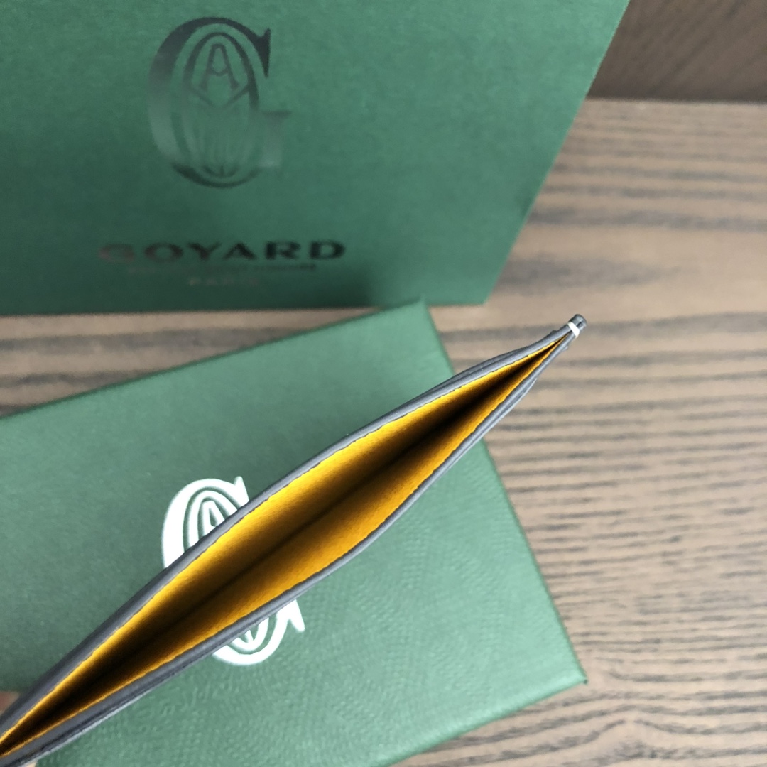 Goyard Saint-Sulpice Card Wallet - FashionPlug