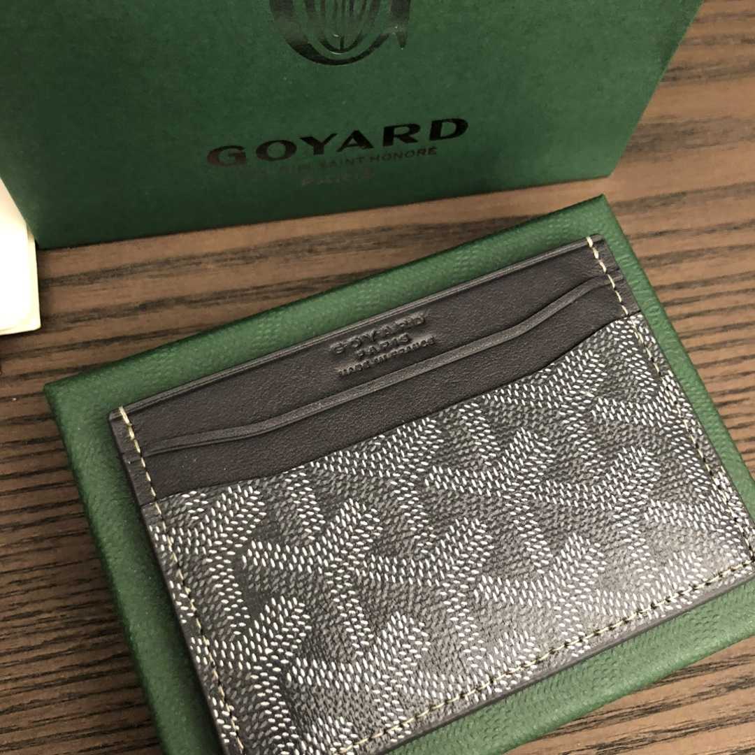 Goyard Saint-Sulpice Card Wallet - FashionPlug