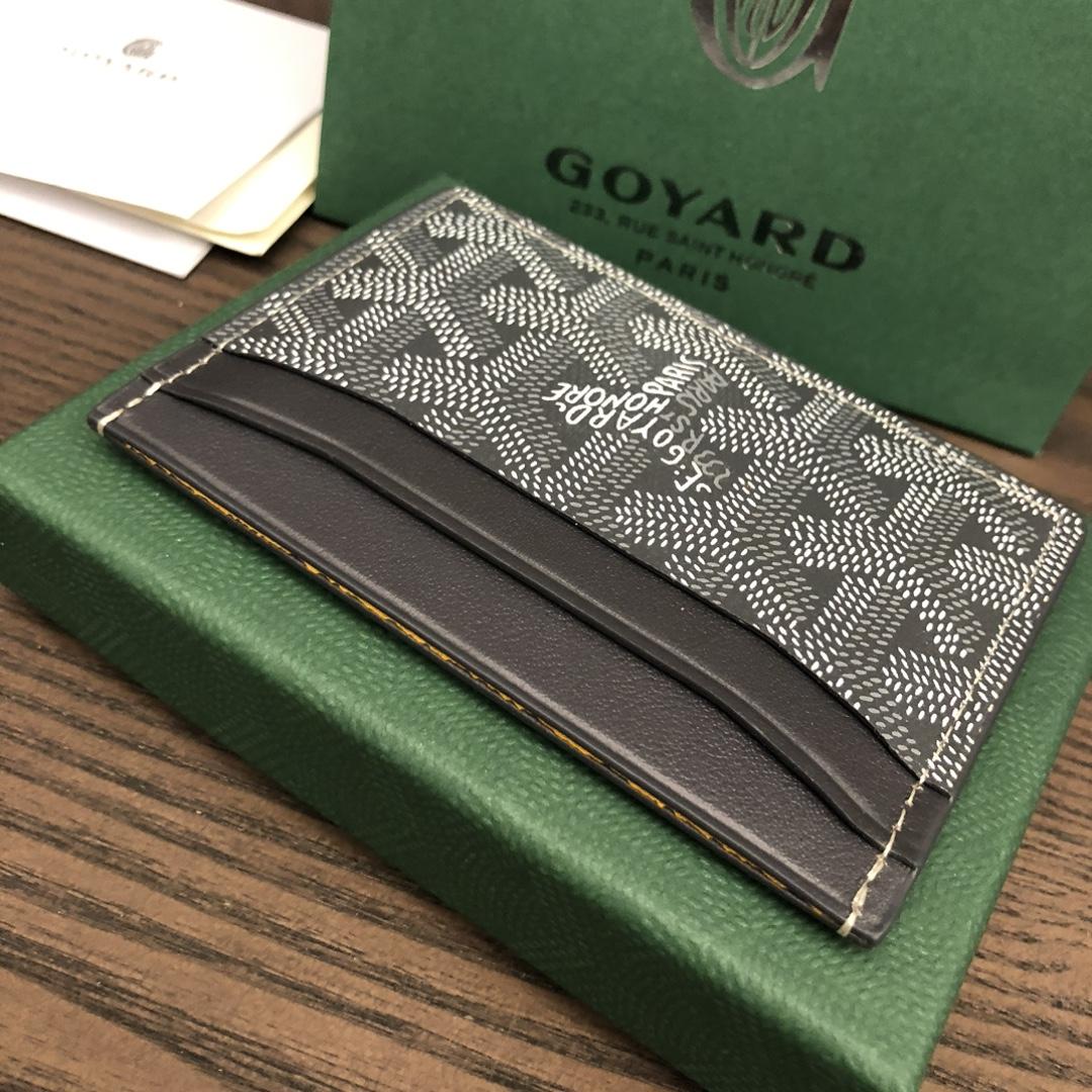 Goyard Saint-Sulpice Card Wallet - FashionPlug