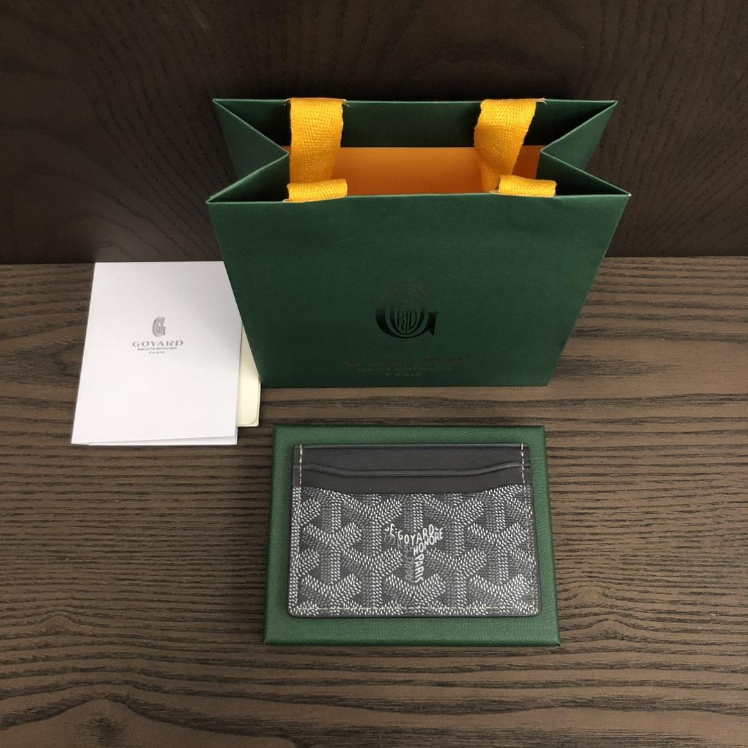 Goyard Saint-Sulpice Card Wallet - FashionPlug
