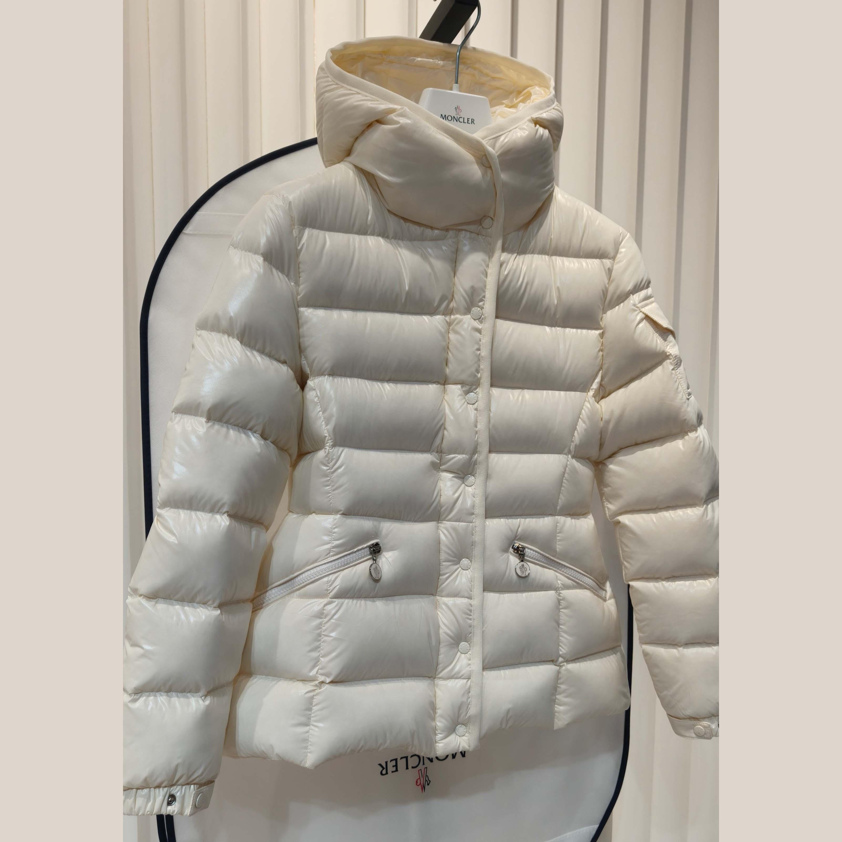 Moncler Barante Hooded Short Down Jacket - FashionPlug