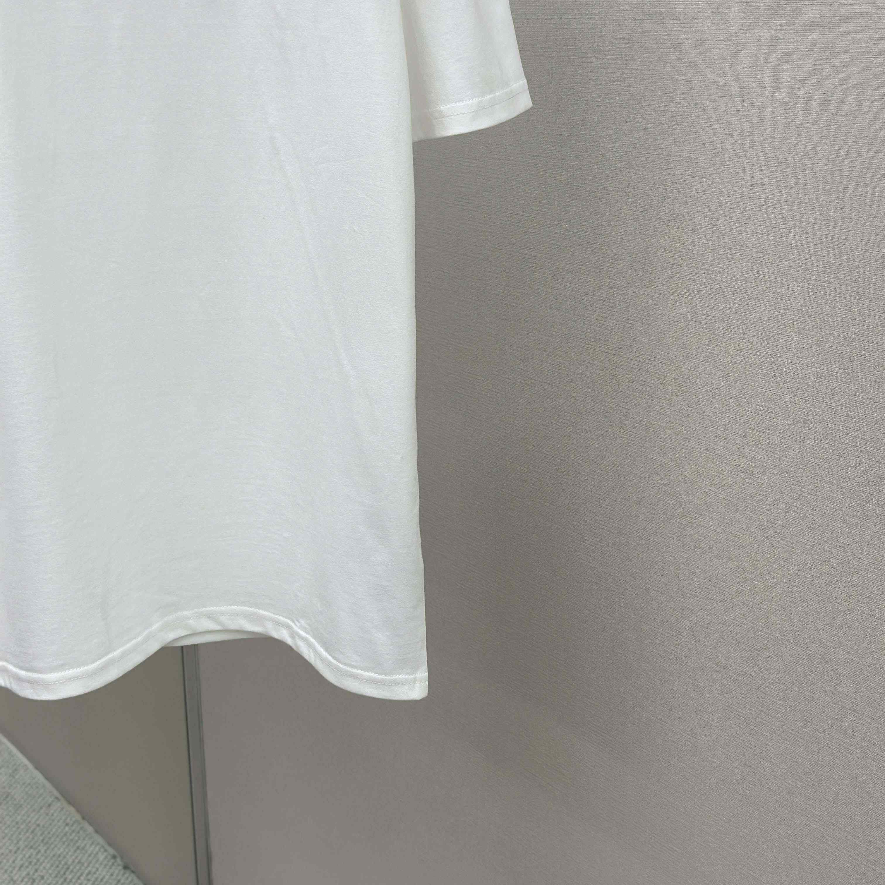 Gucci Cotton Jersey T-shirt With Embroidery - FashionPlug