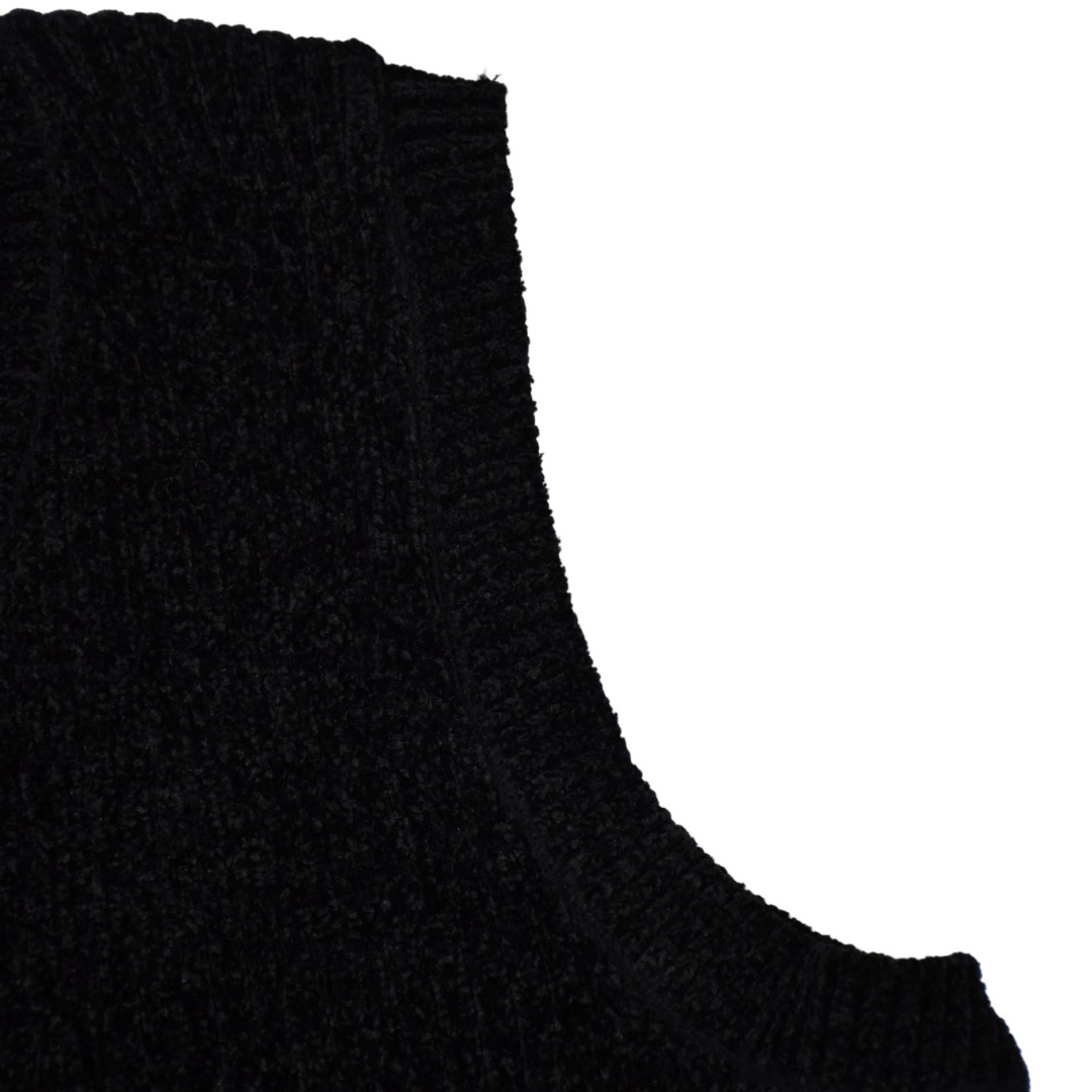 Supreme Chenille Sweater Vest  - FashionPlug