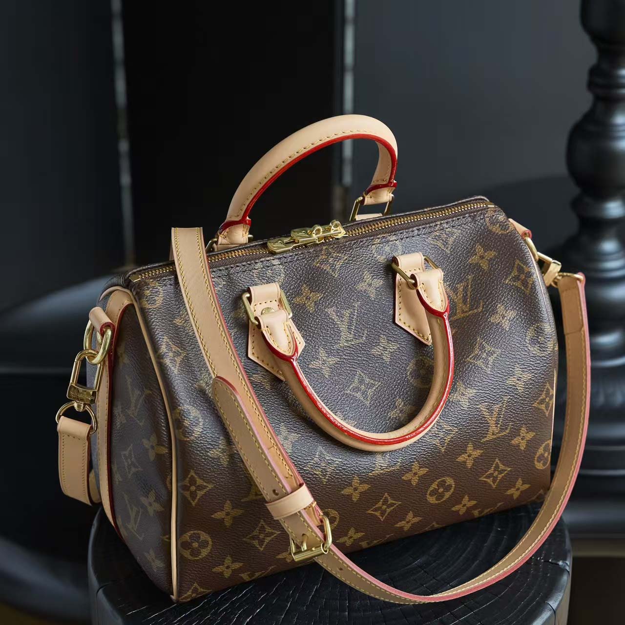 Louis Vuitton Speedy Bandoulière 25   M41113 - FashionPlug