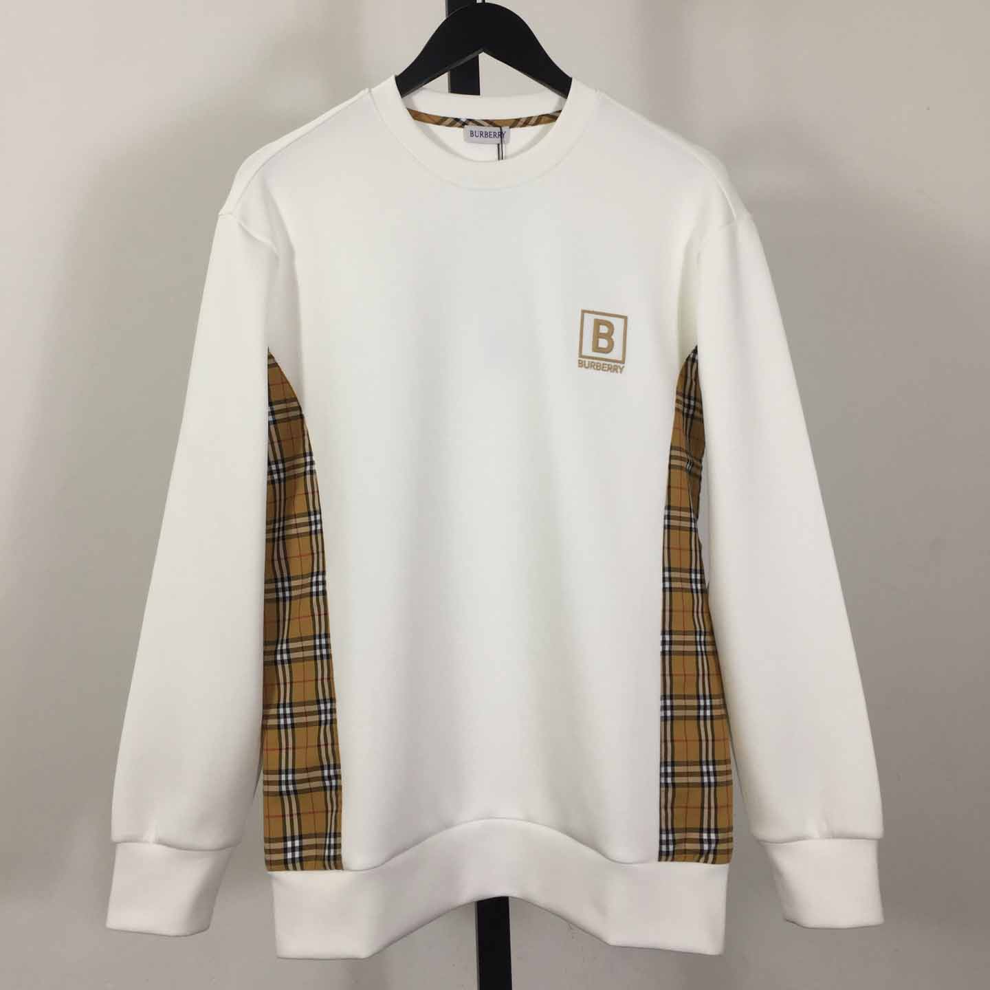 Burberry Cotton Sweatshirt - FashionPlug