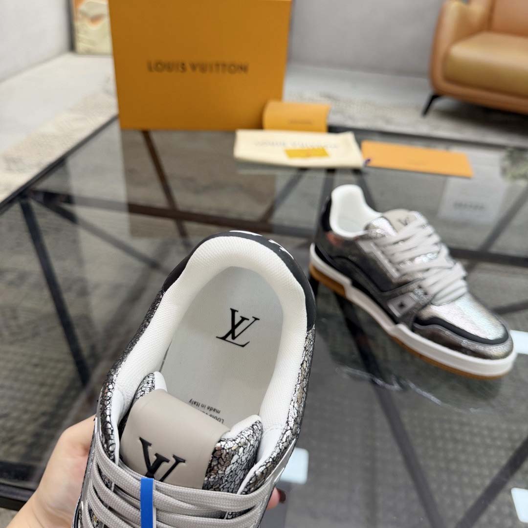 Louis Vuitton LV Trainer Sneaker - FashionPlug