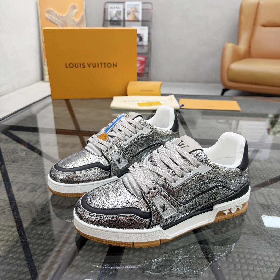 Louis Vuitton LV Trainer Sneaker - FashionPlug