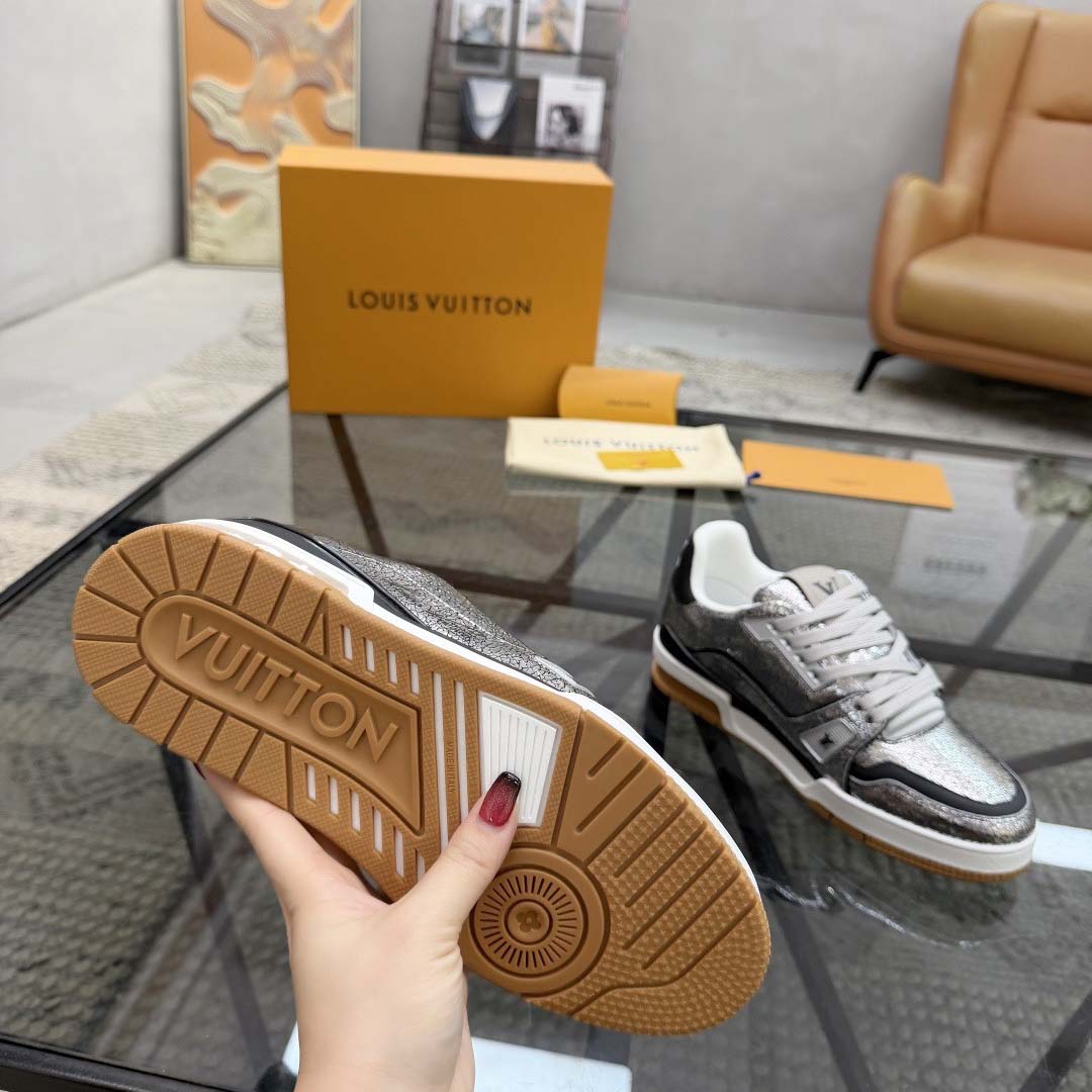 Louis Vuitton LV Trainer Sneaker - FashionPlug