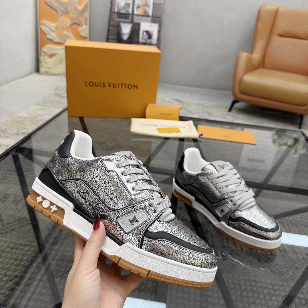 Louis Vuitton LV Trainer Sneaker - FashionPlug