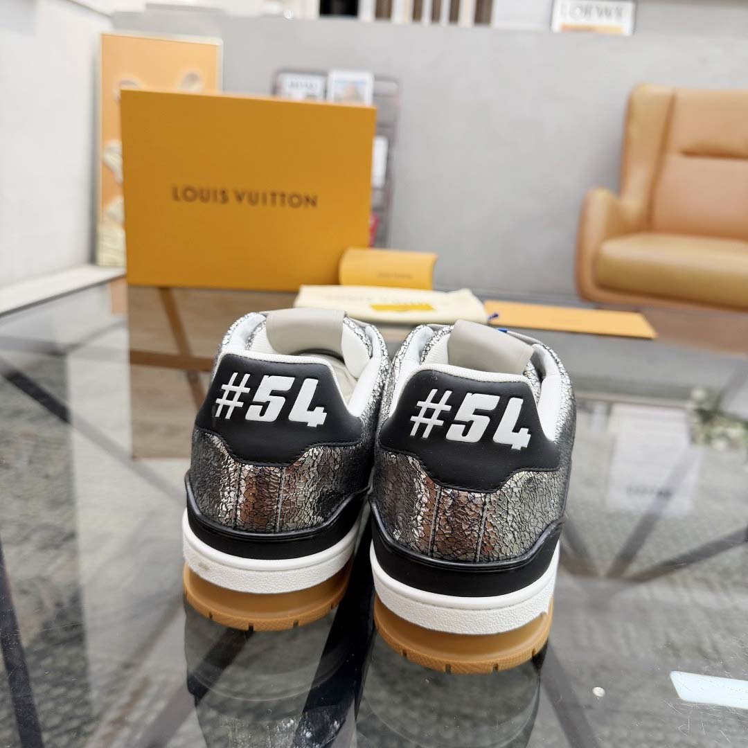Louis Vuitton LV Trainer Sneaker - FashionPlug