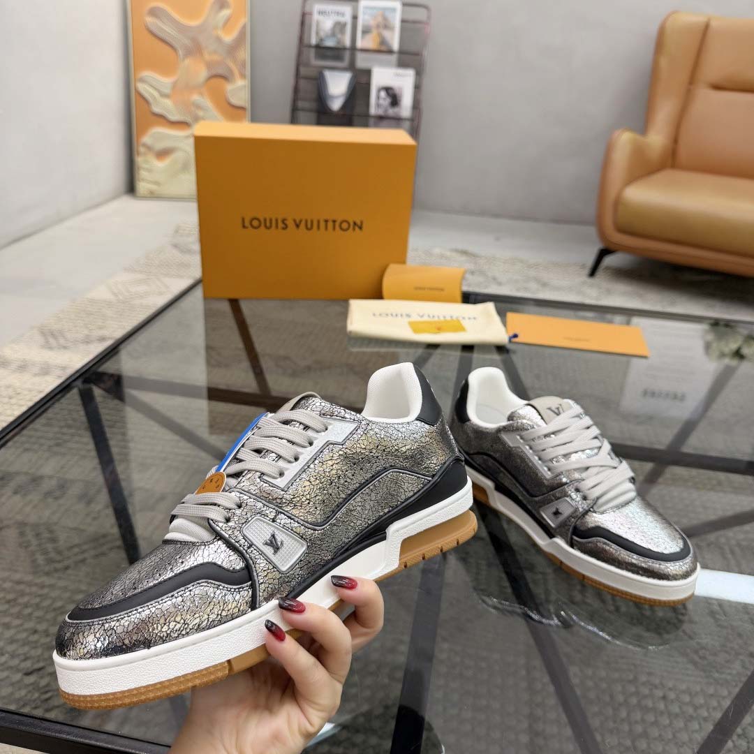 Louis Vuitton LV Trainer Sneaker - FashionPlug