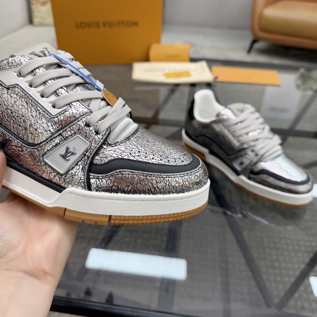 Louis Vuitton LV Trainer Sneaker - FashionPlug