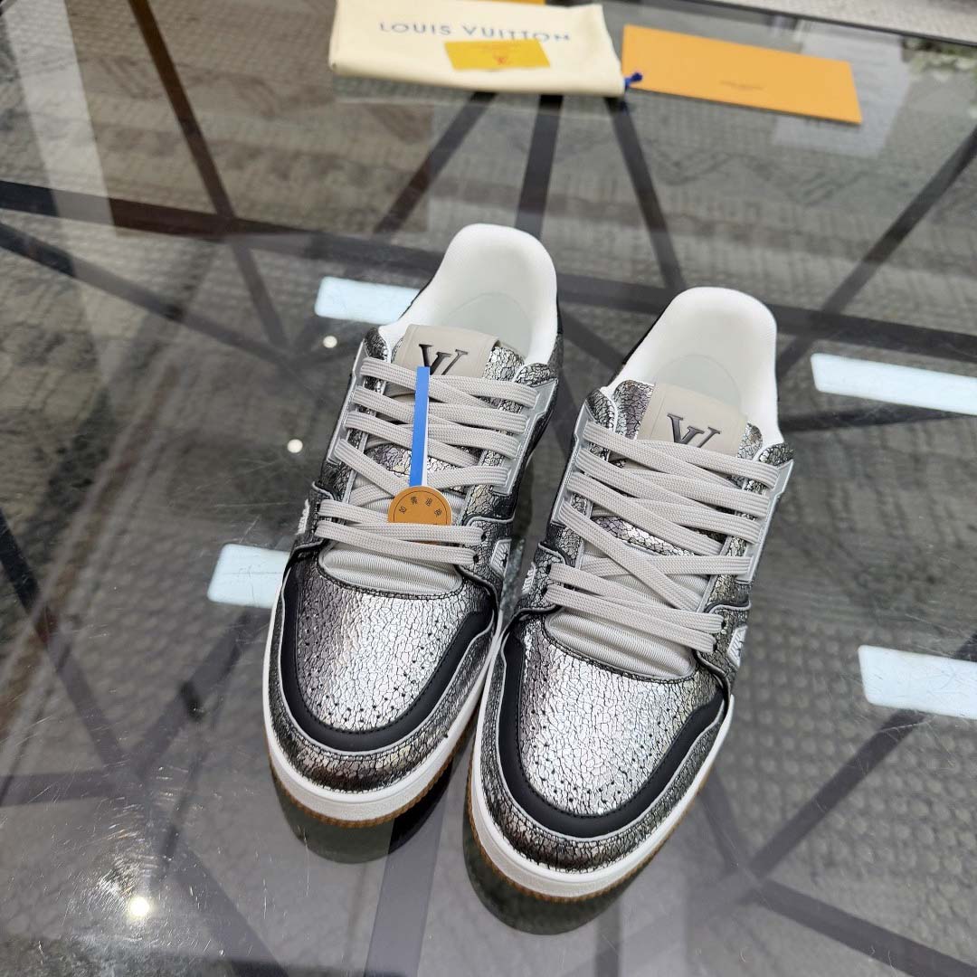 Louis Vuitton LV Trainer Sneaker - FashionPlug