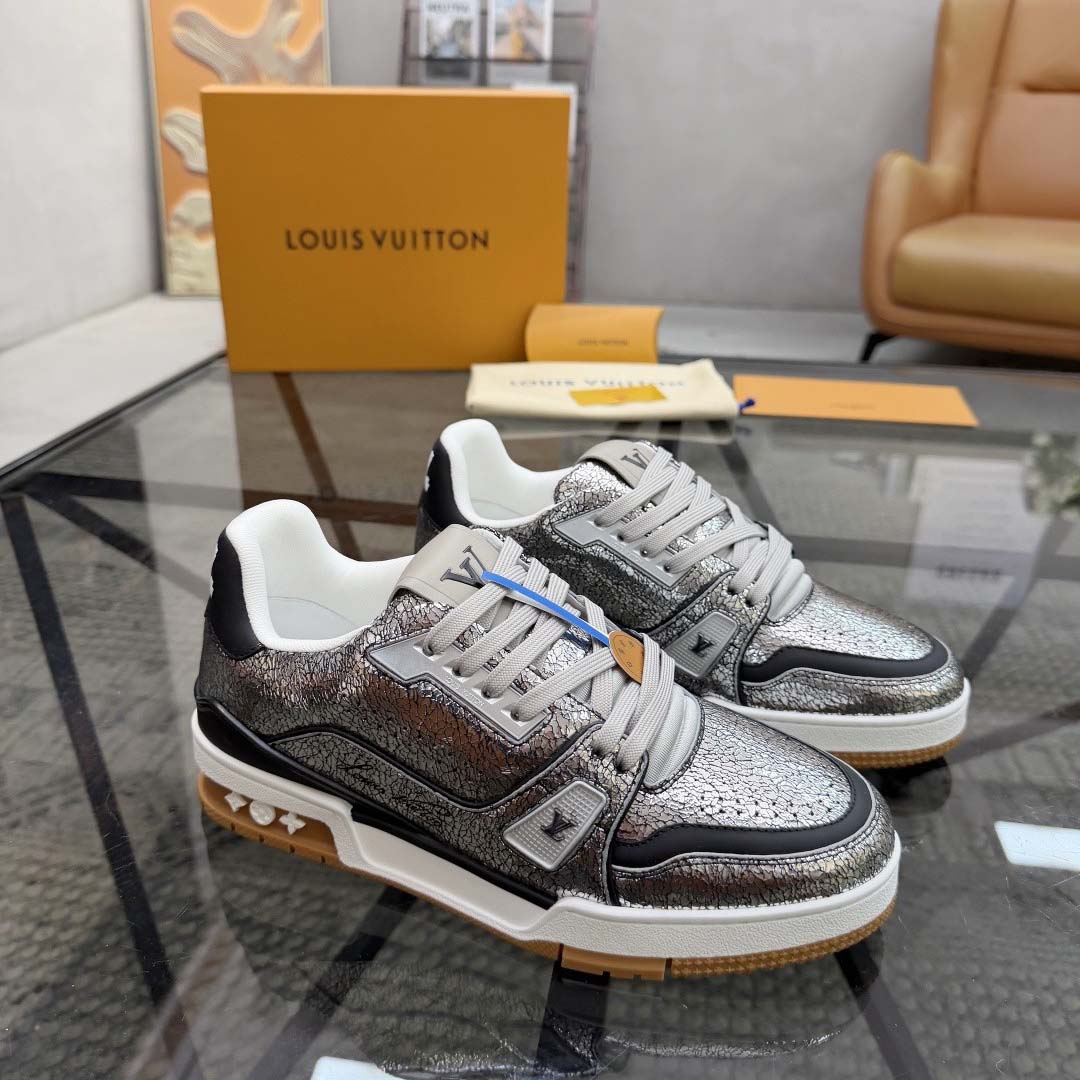Louis Vuitton LV Trainer Sneaker - FashionPlug